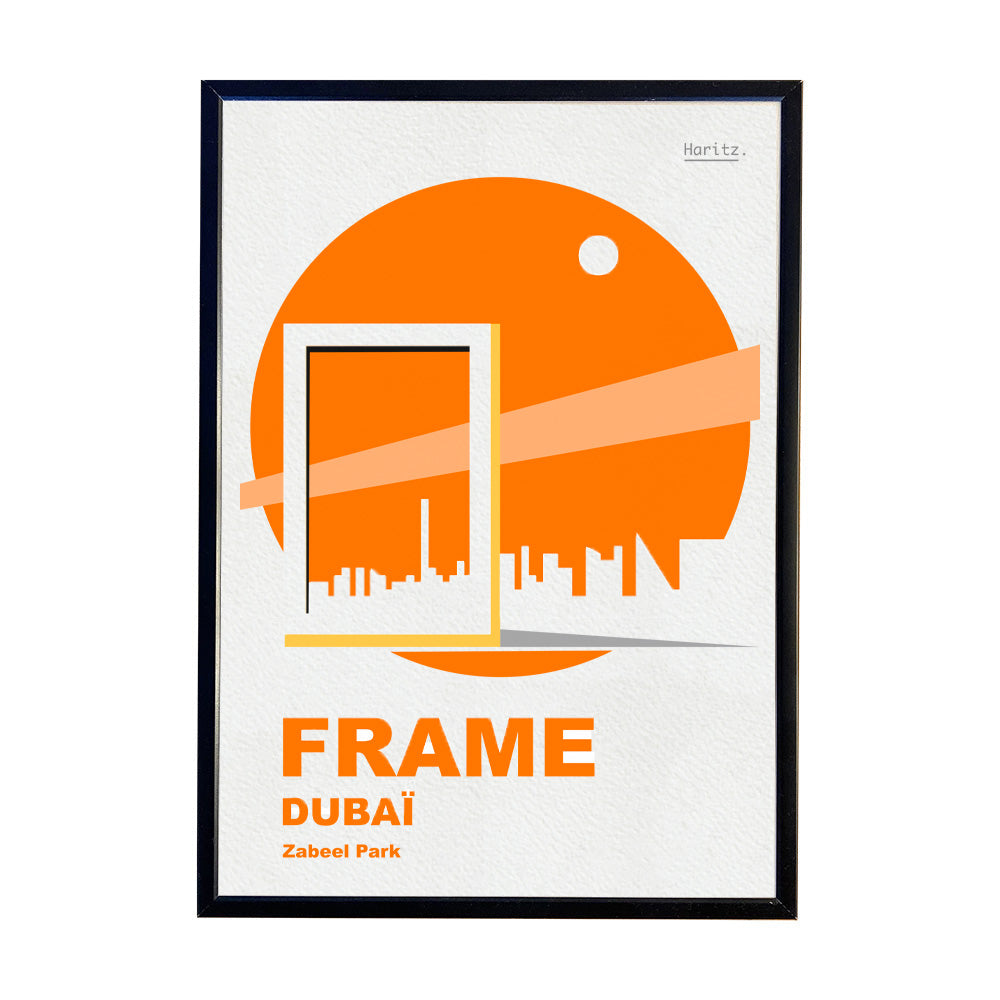 Affiche FRAME - Dubaï - (limitée)