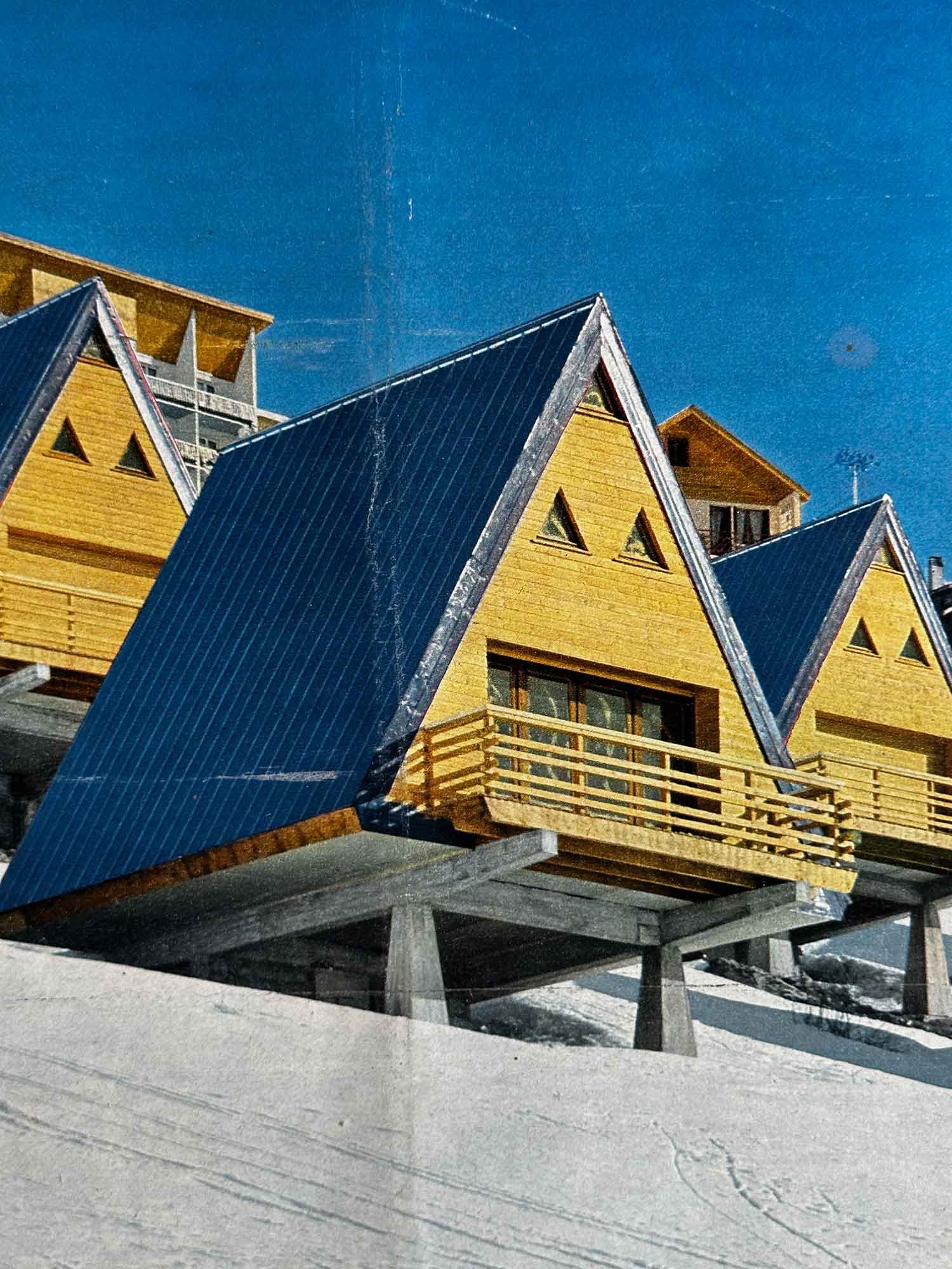 Affiche Archives - Chalets 1966
