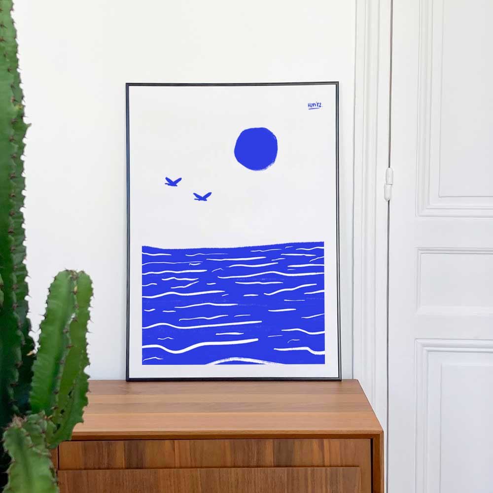 Affiche l'envol