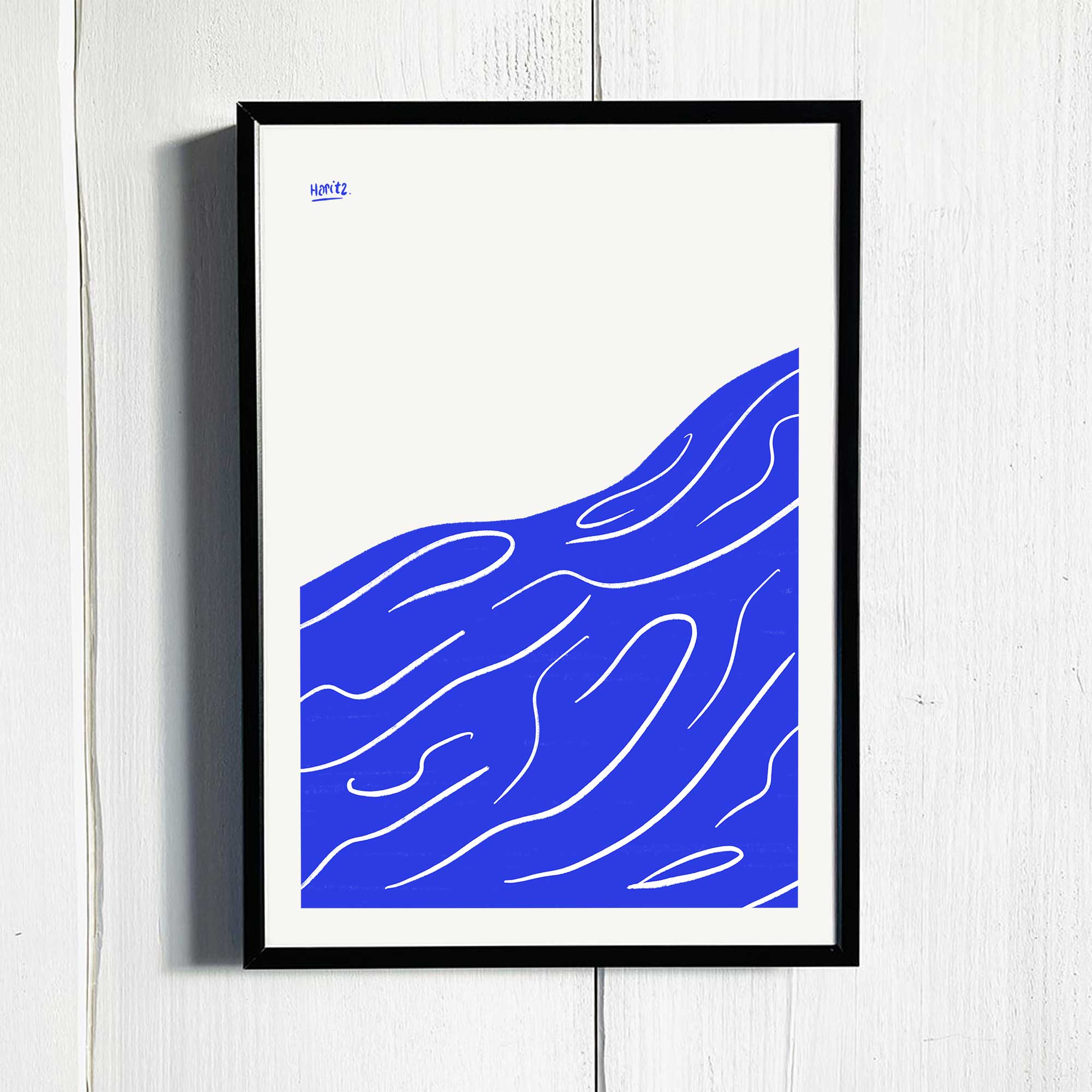 Affiche Water Flow