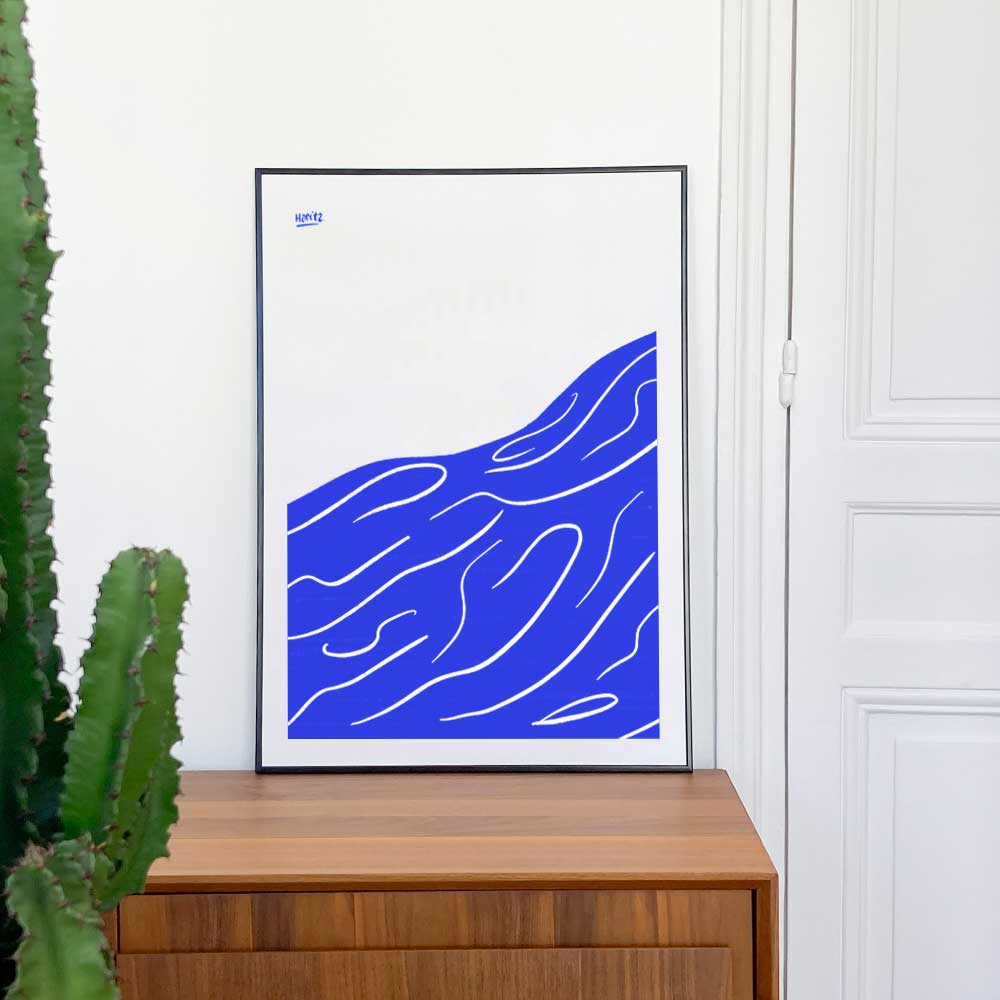 Affiche Water Flow