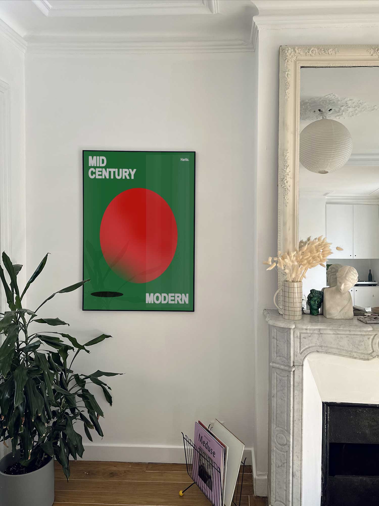 Affiche Mid Century Modern