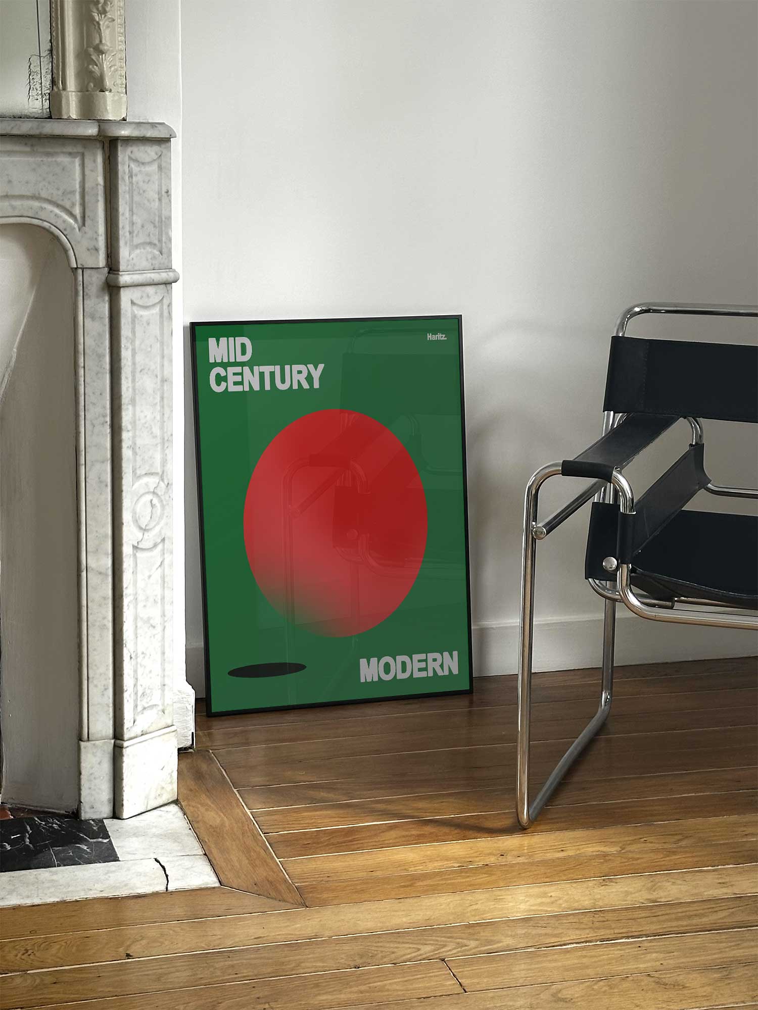 Affiche Mid Century Modern