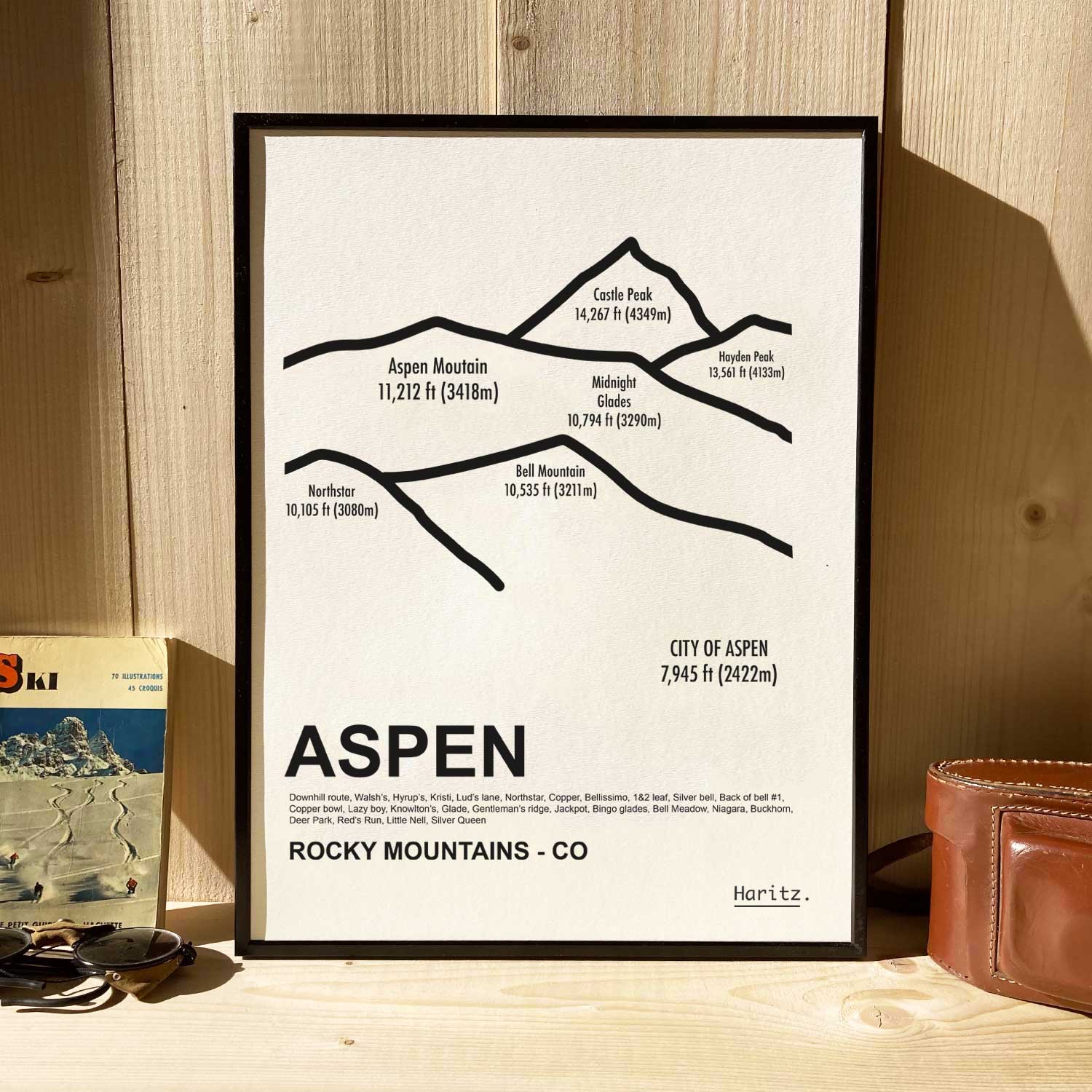 Affiche ASPEN