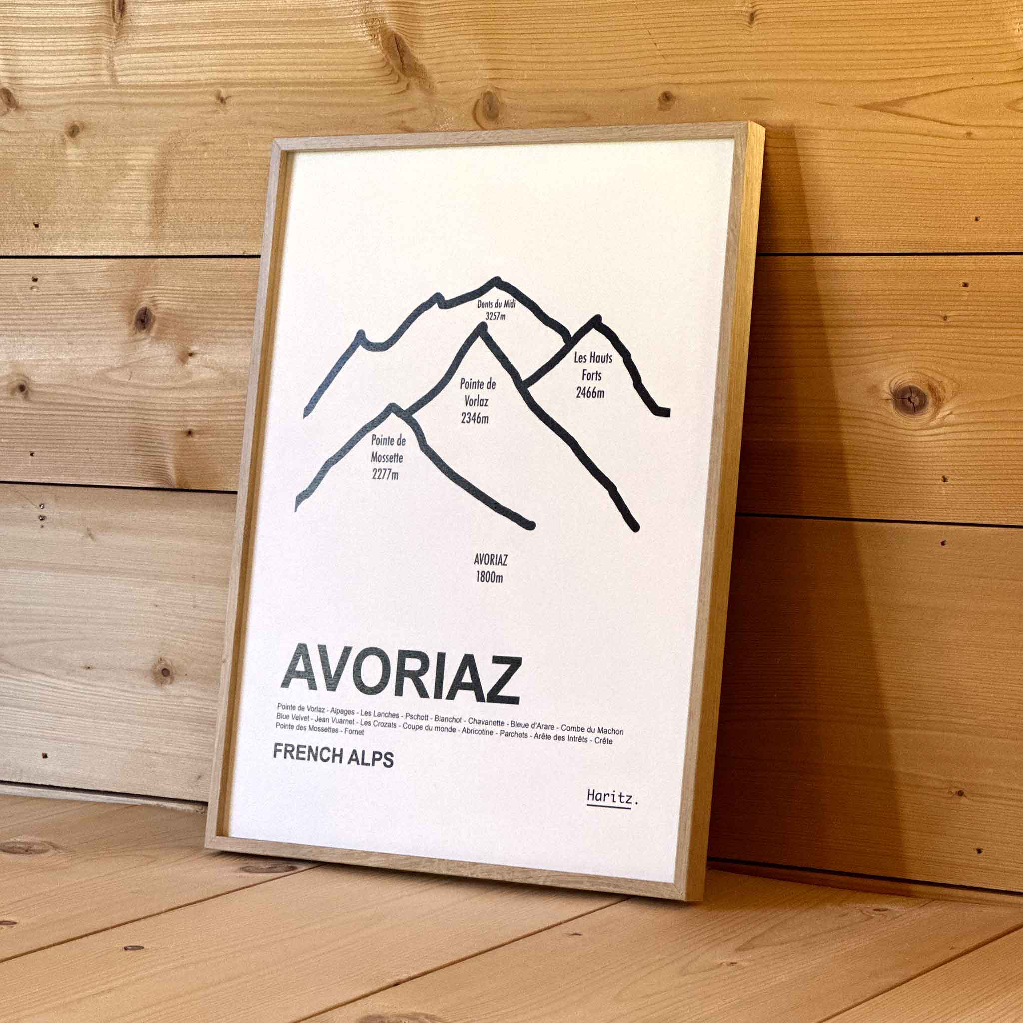 Affiche AVORIAZ