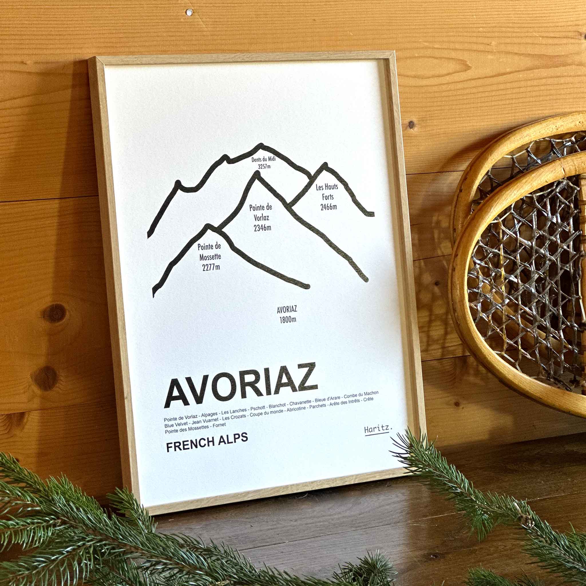 Affiche AVORIAZ