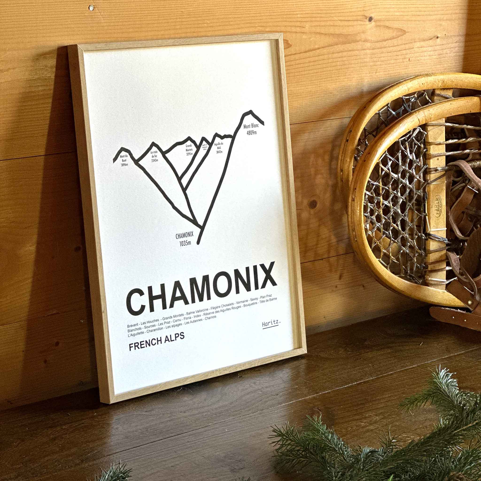 Affiche CHAMONIX