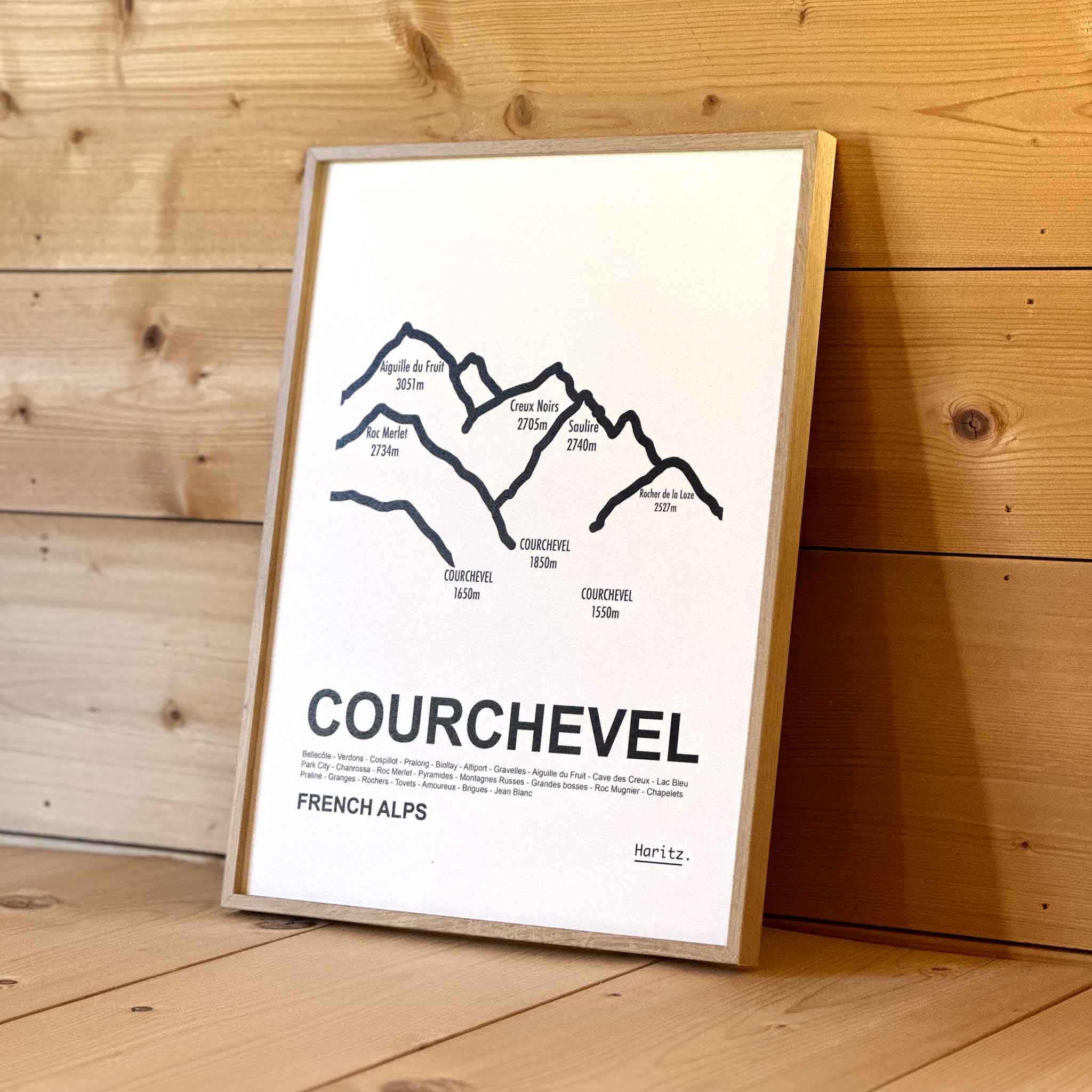 Affiche COURCHEVEL