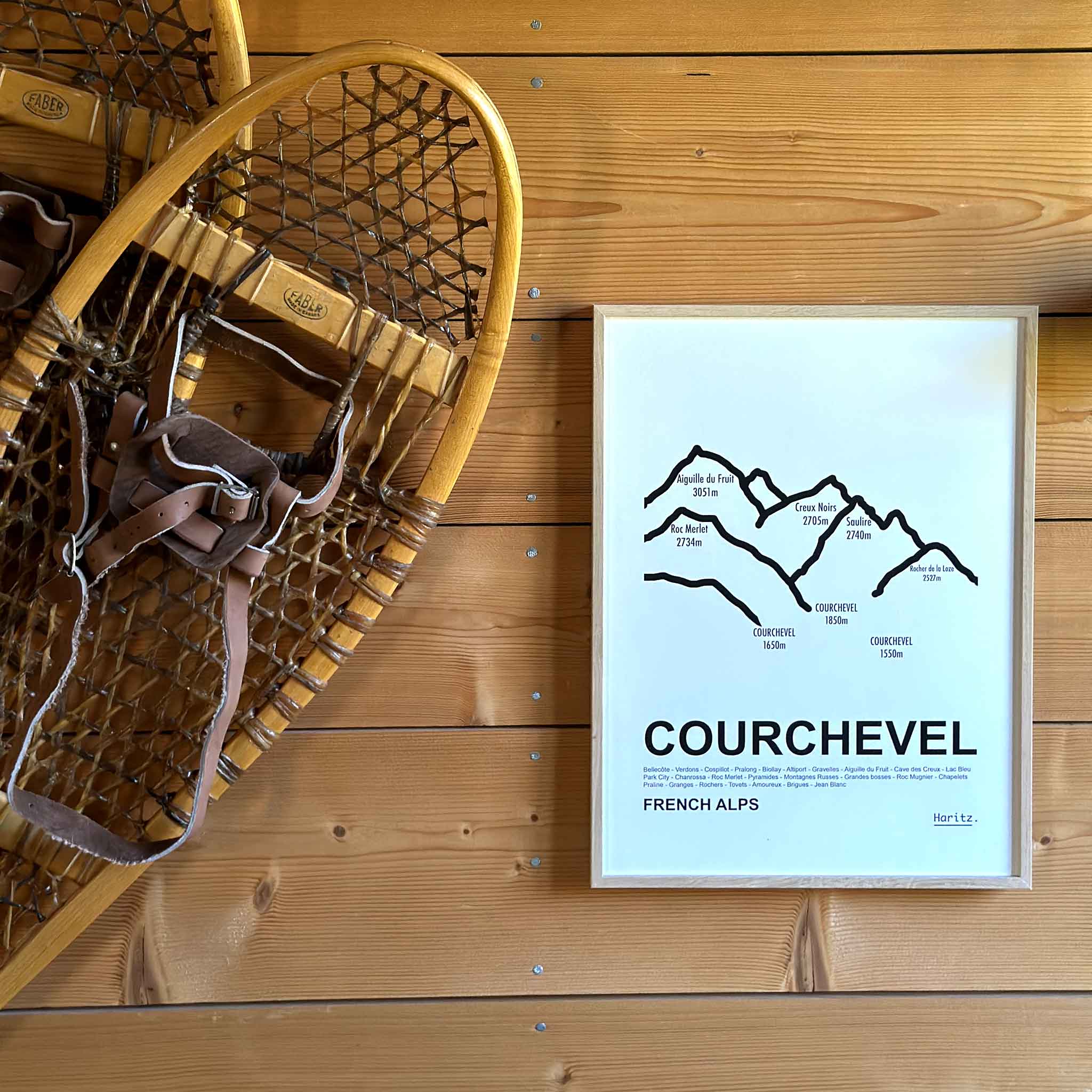 Affiche COURCHEVEL
