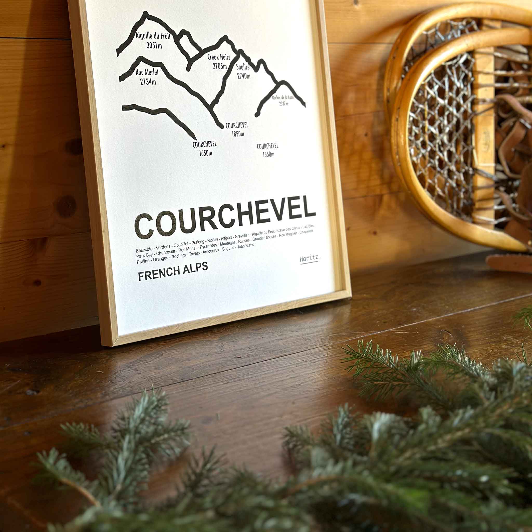 Affiche COURCHEVEL