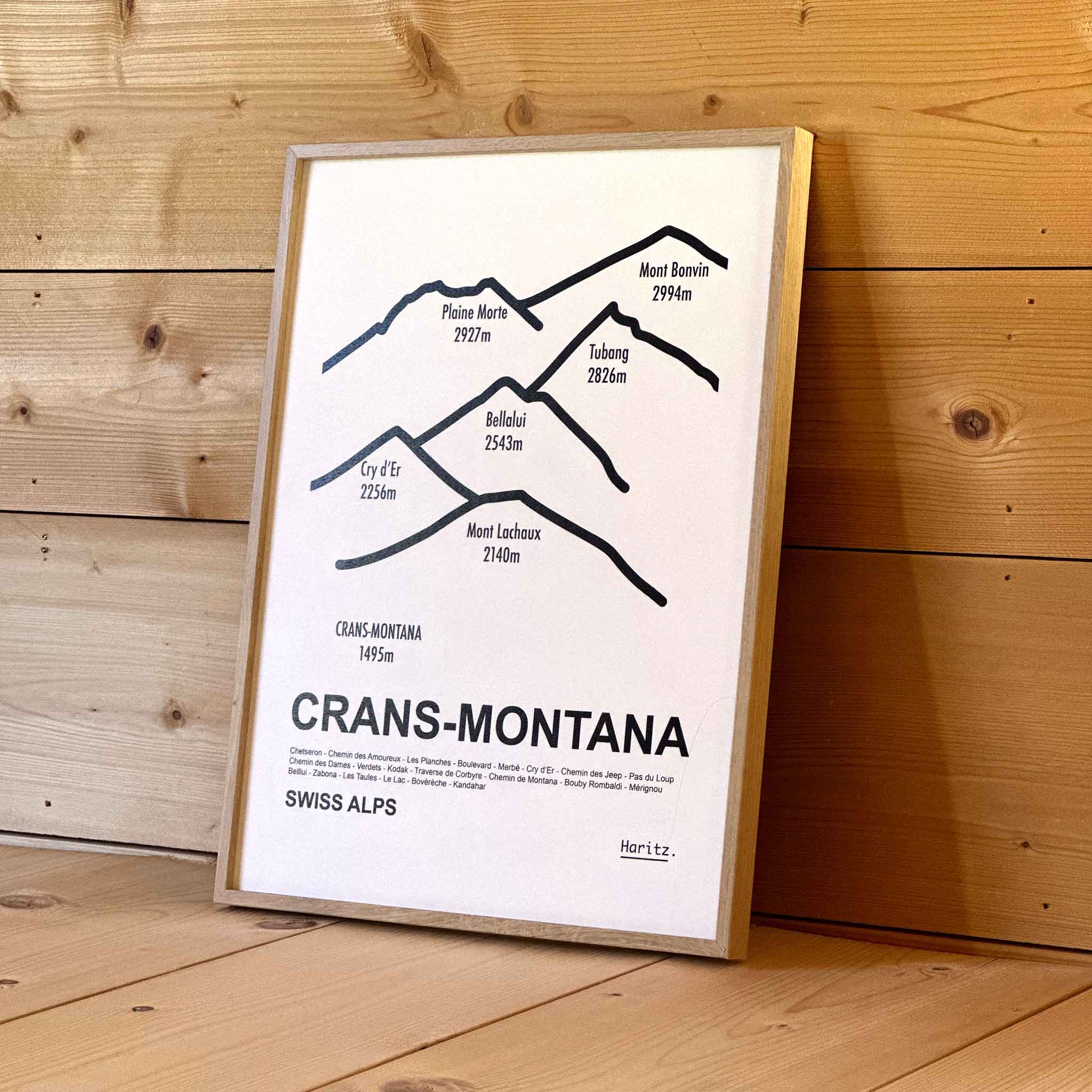 Affiche CRANS-MONTANA