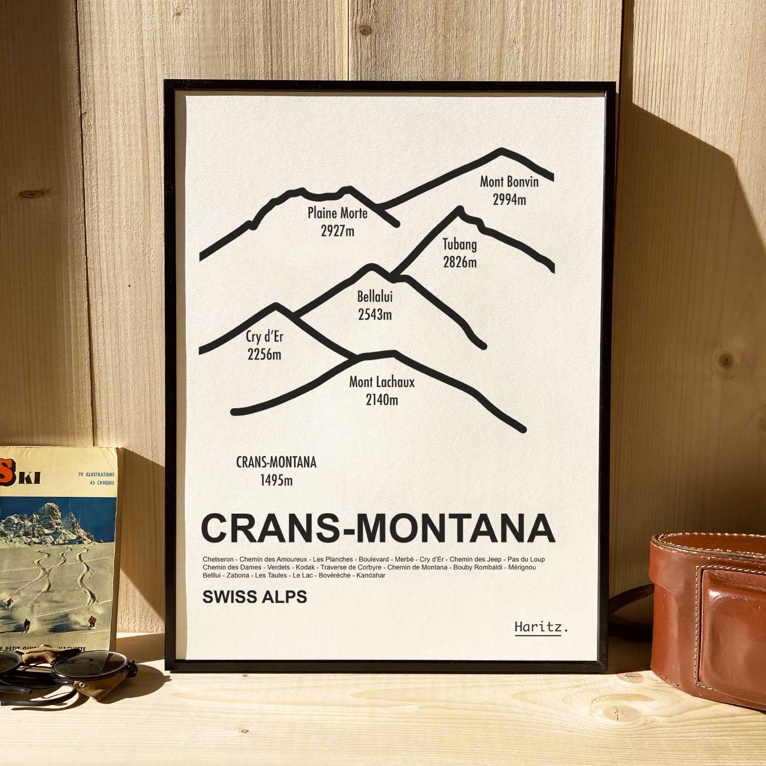 Affiche CRANS-MONTANA