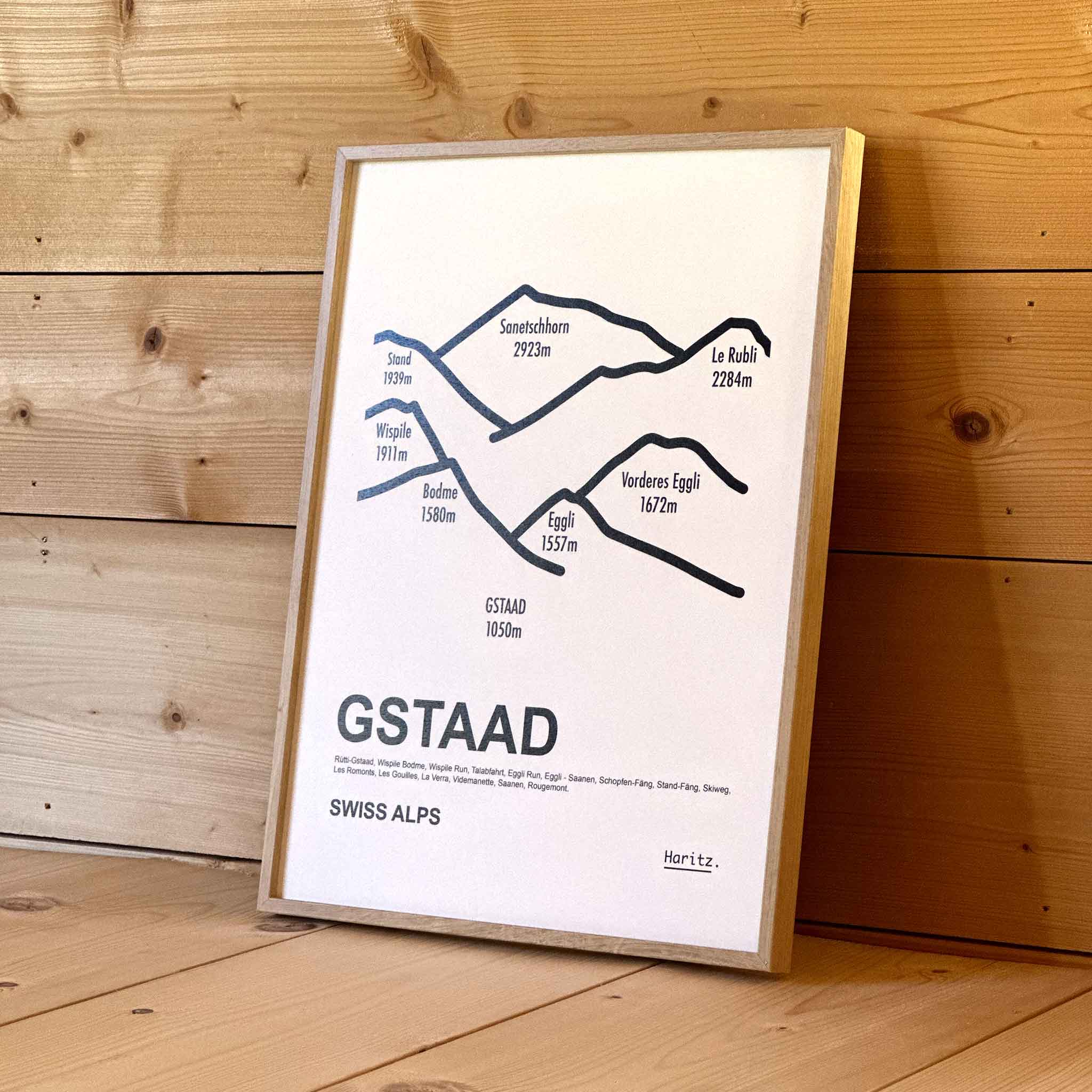 Affiche GSTAAD