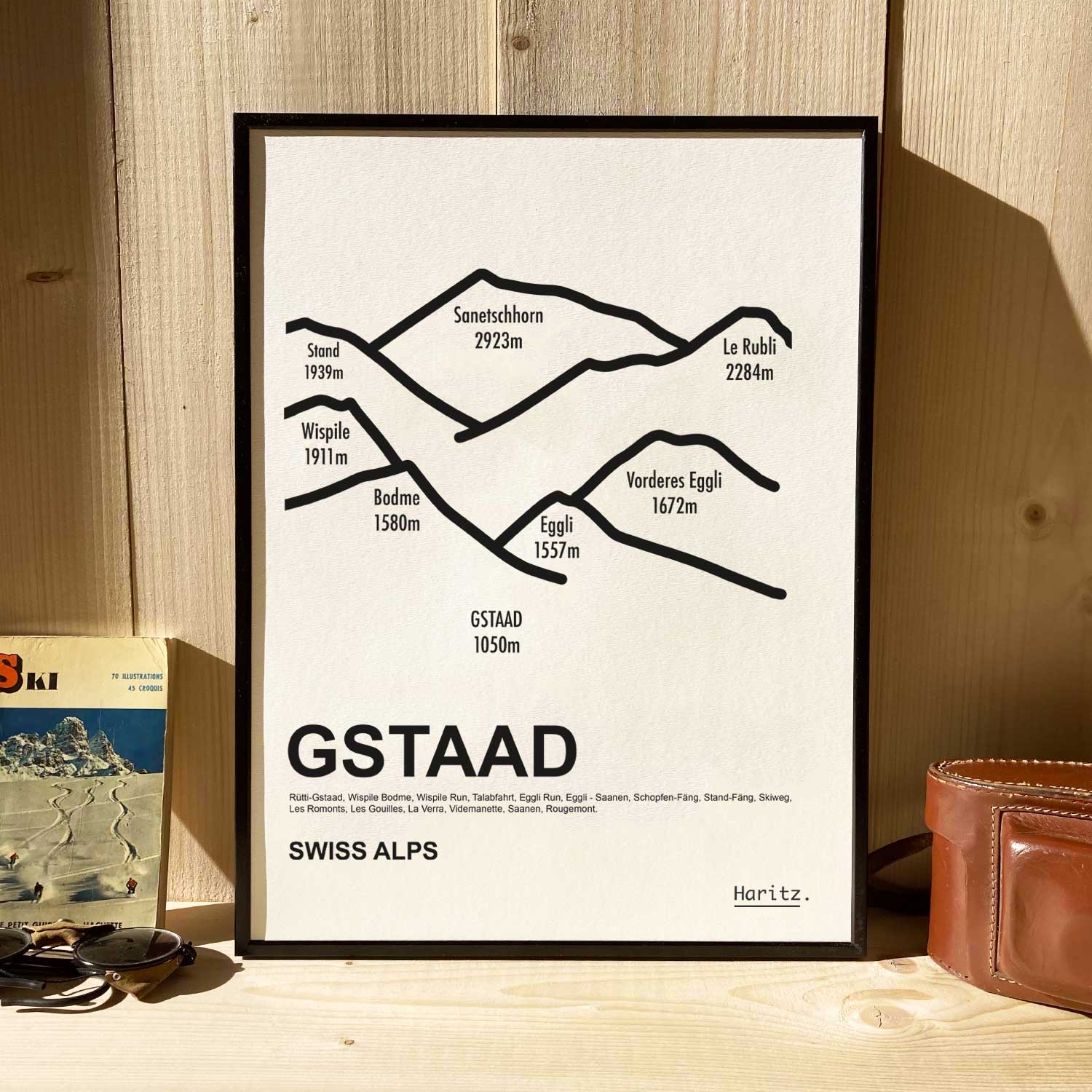 Affiche GSTAAD