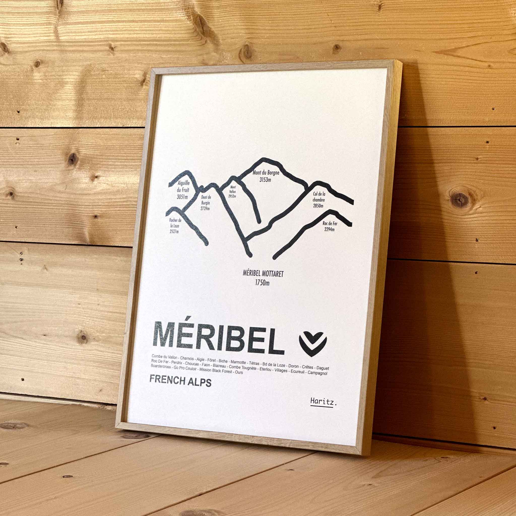 Affiche MÉRIBEL