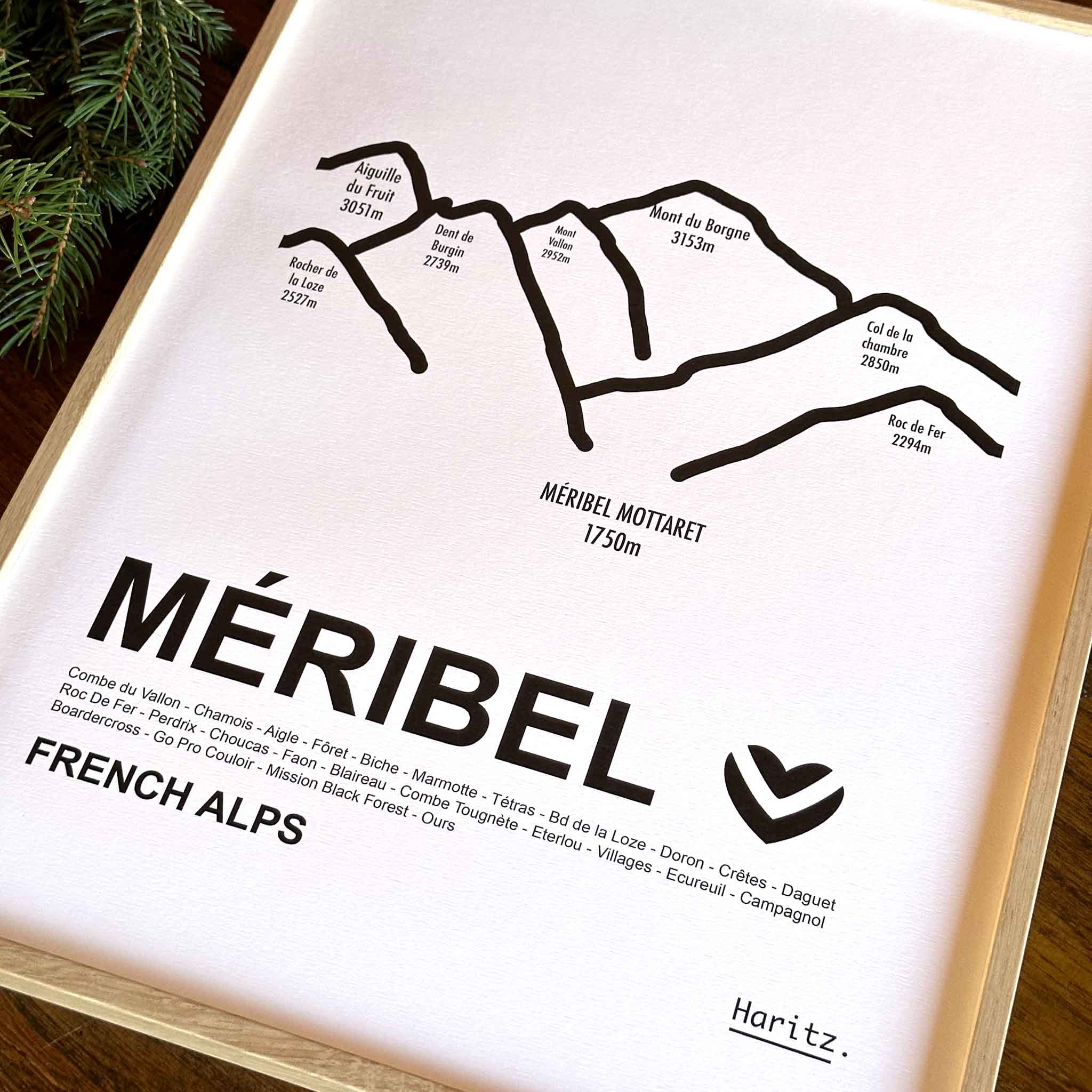 Affiche MÉRIBEL