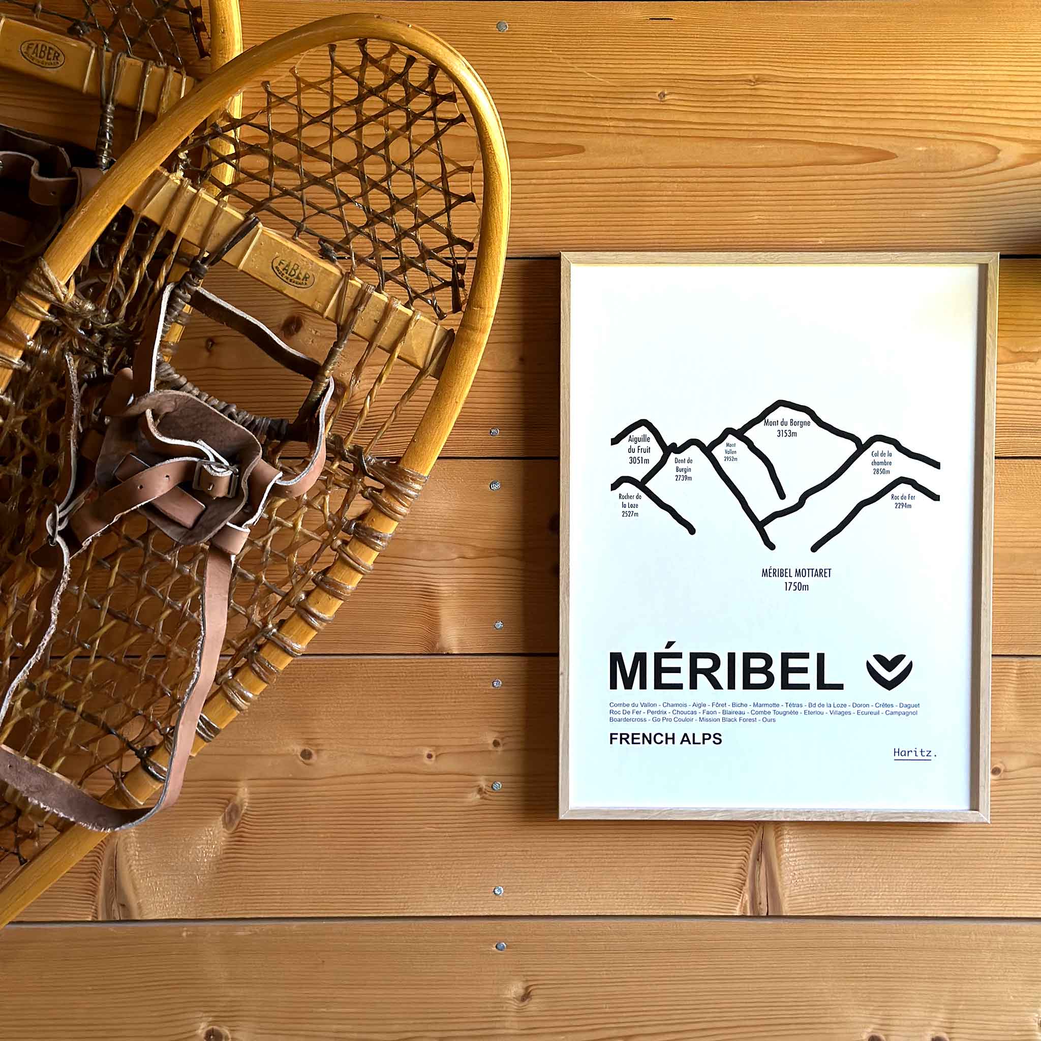 Affiche MÉRIBEL