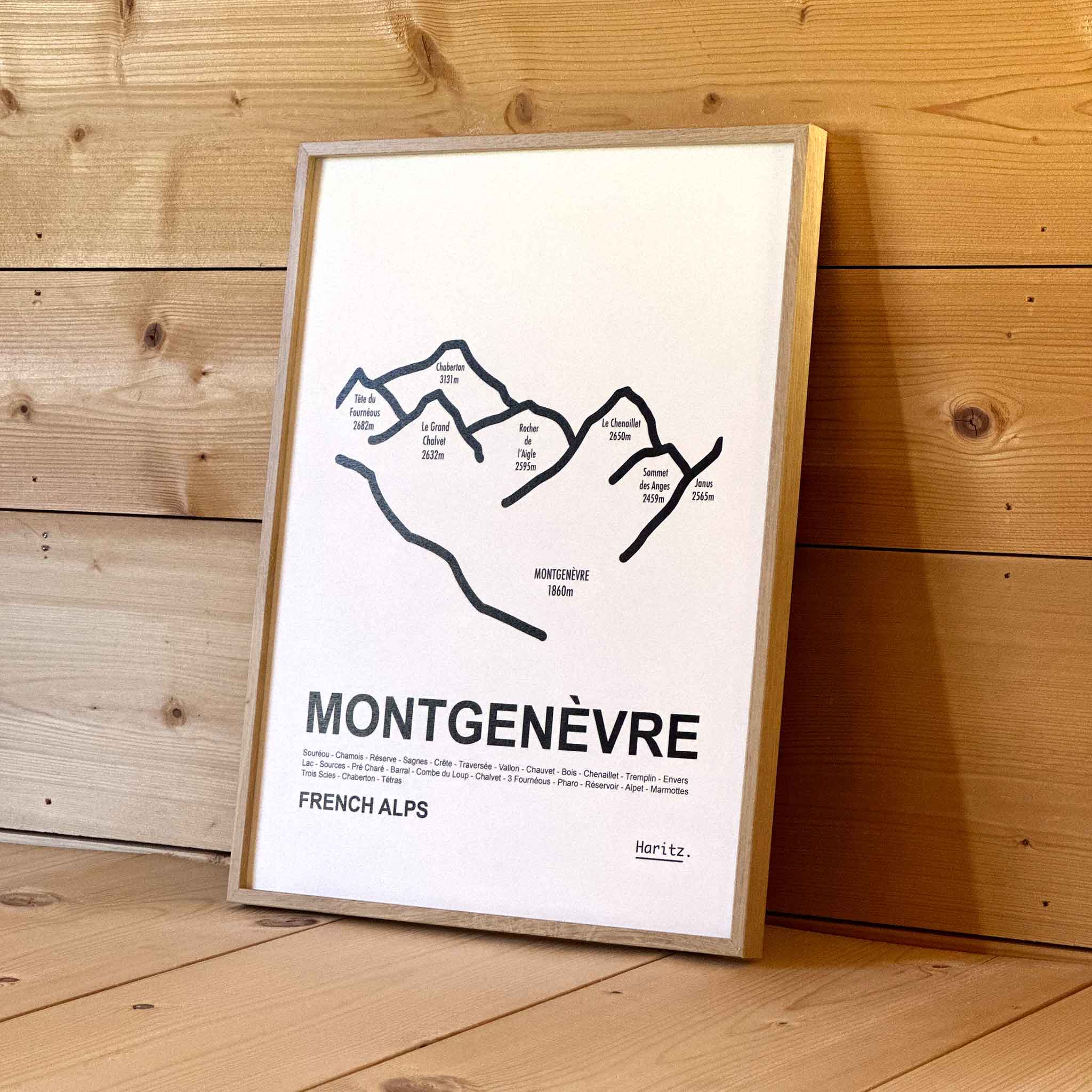 Affiche MONTGENÈVRE