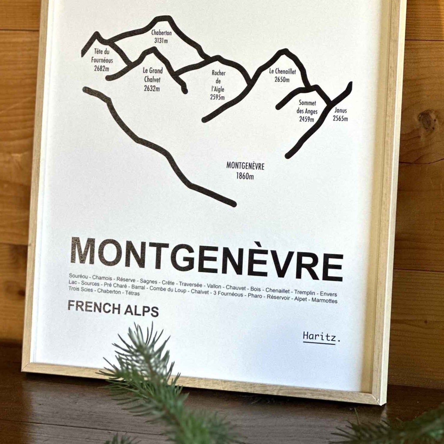 Affiche MONTGENÈVRE
