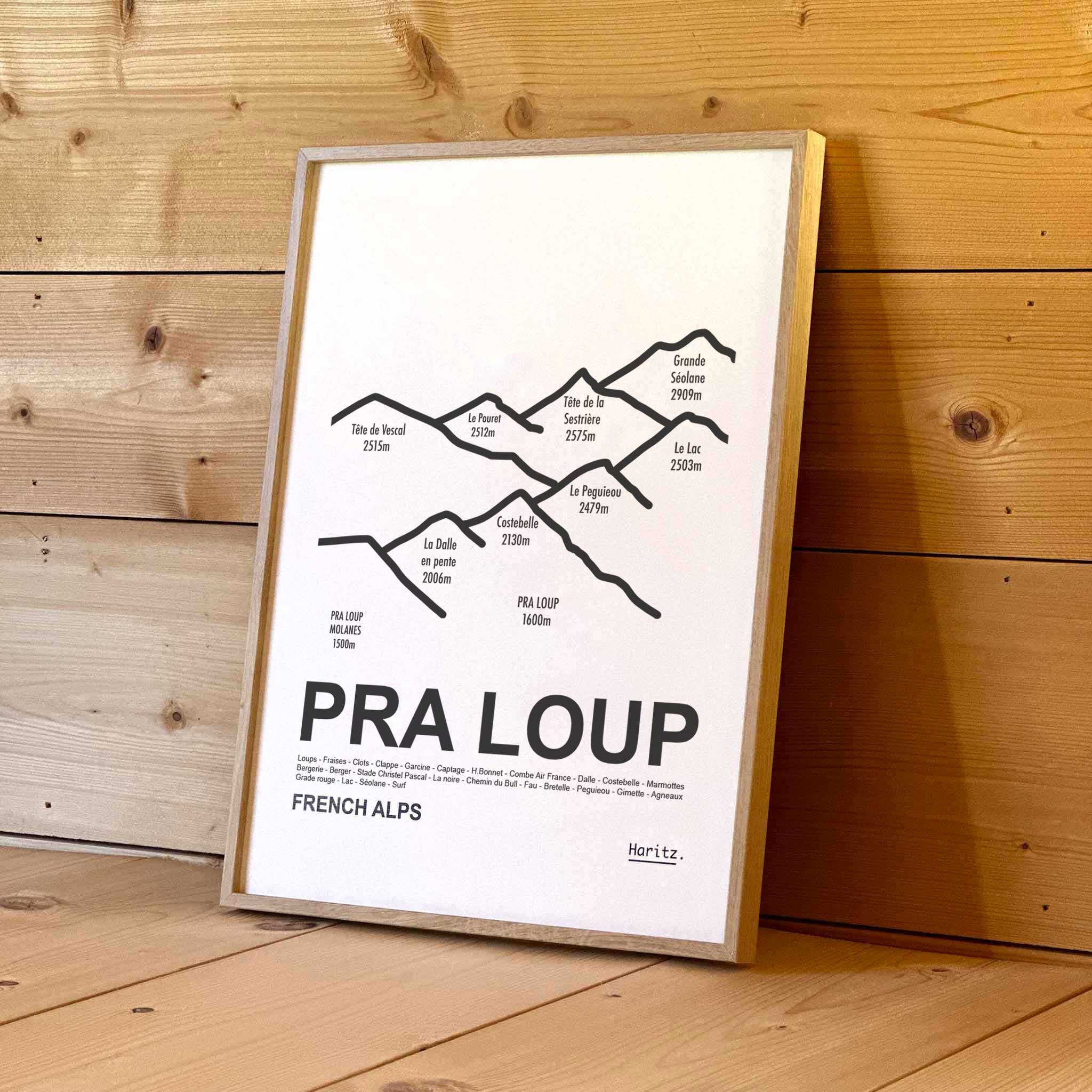 Affiche PRA LOUP