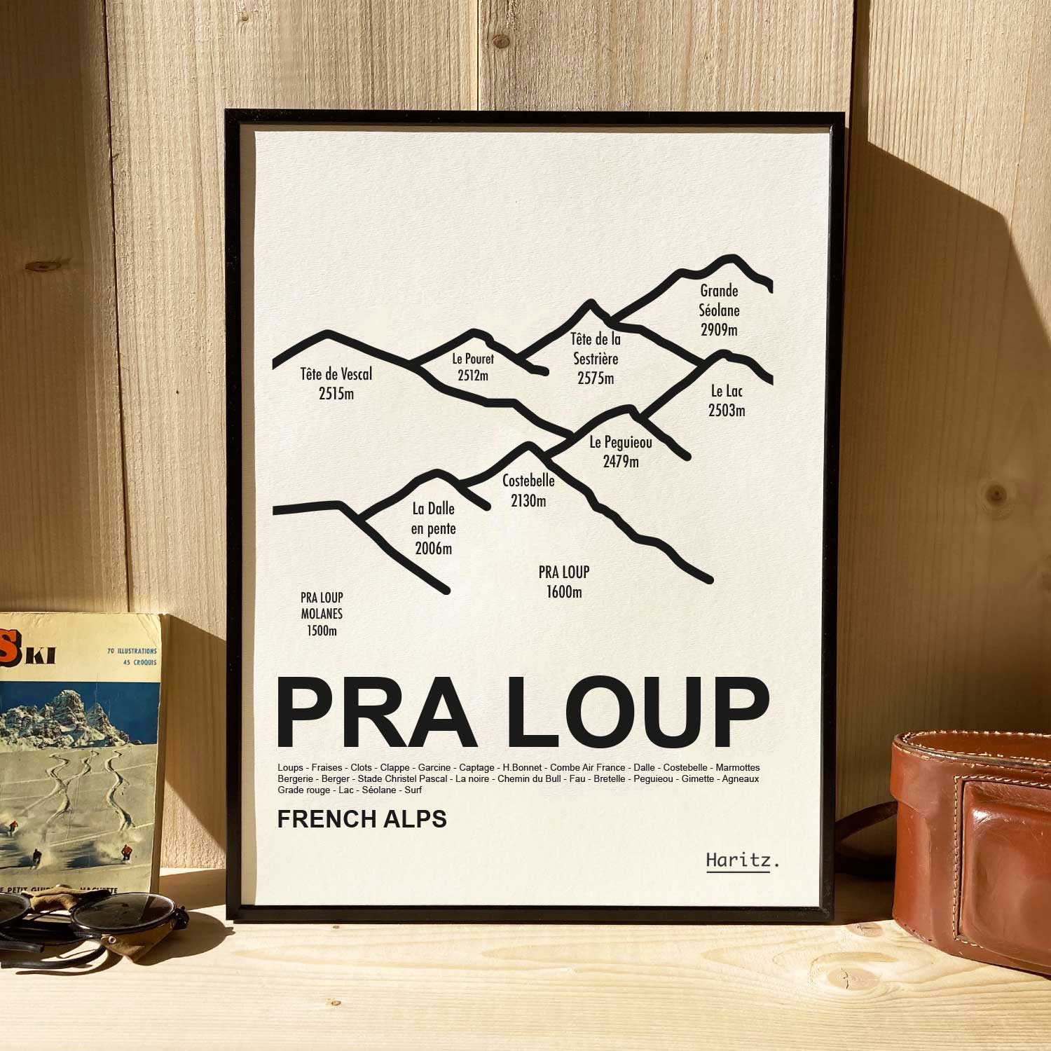 Affiche PRA LOUP