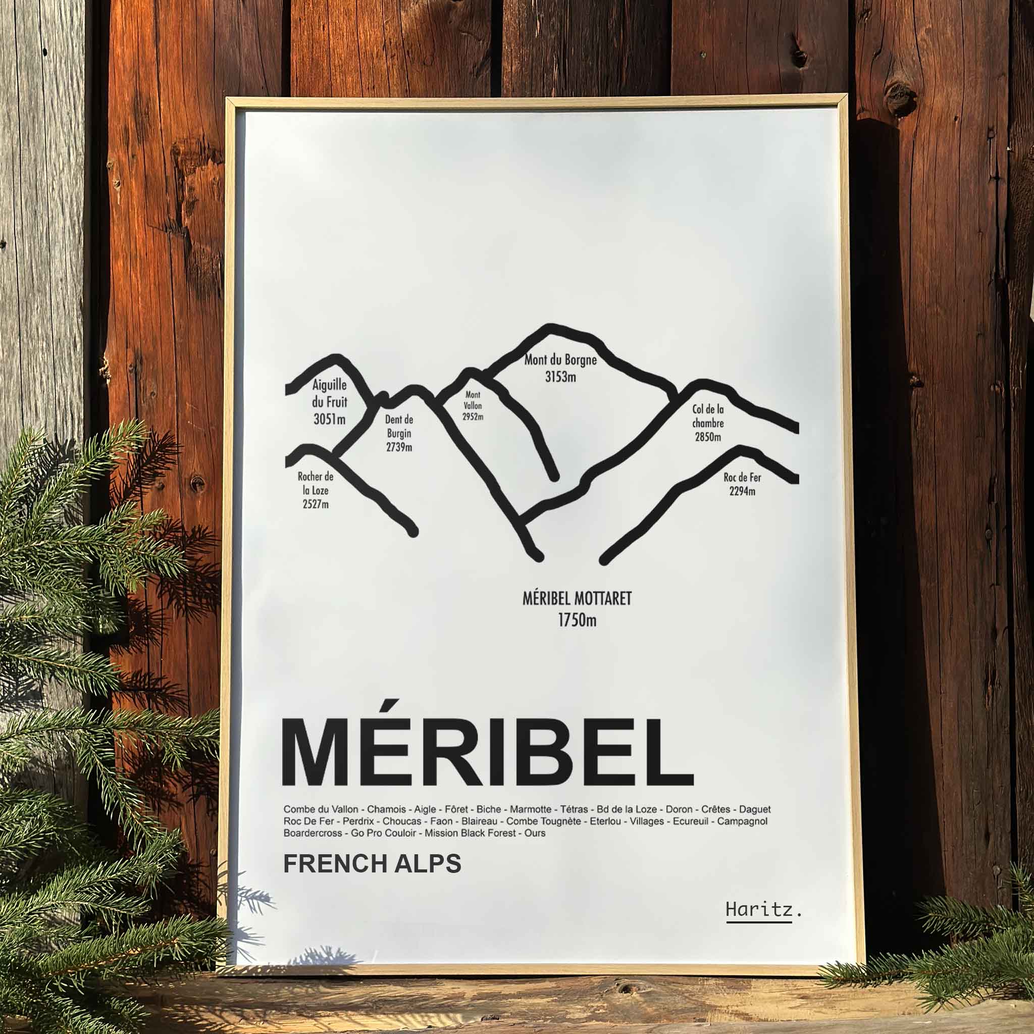 Affiche MÉRIBEL