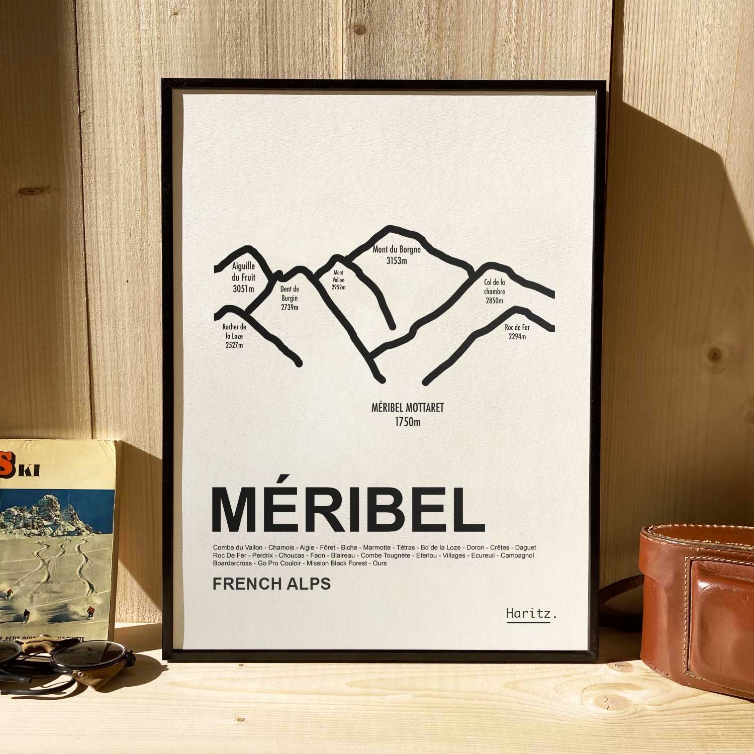 Affiche MÉRIBEL