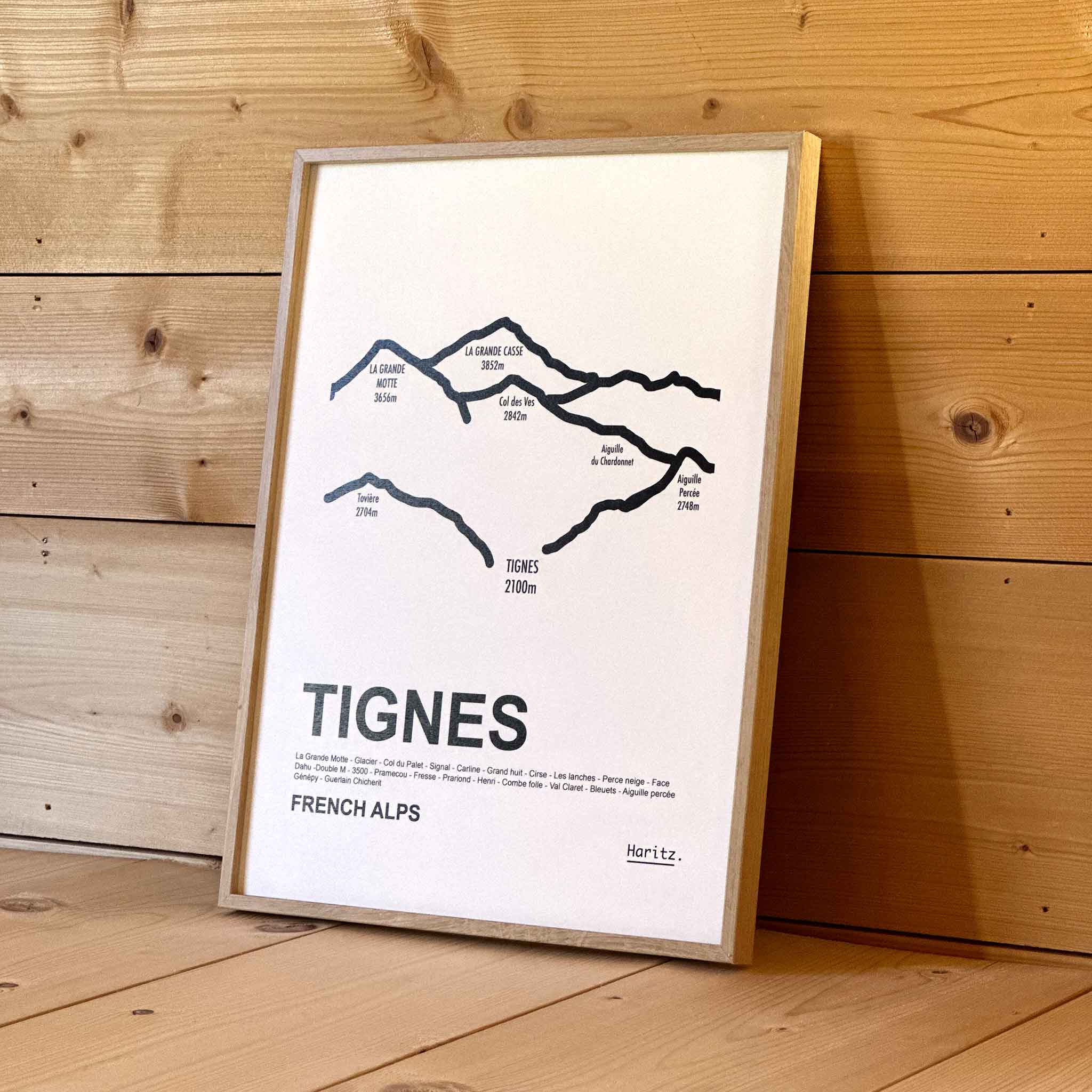 Affiche TIGNES
