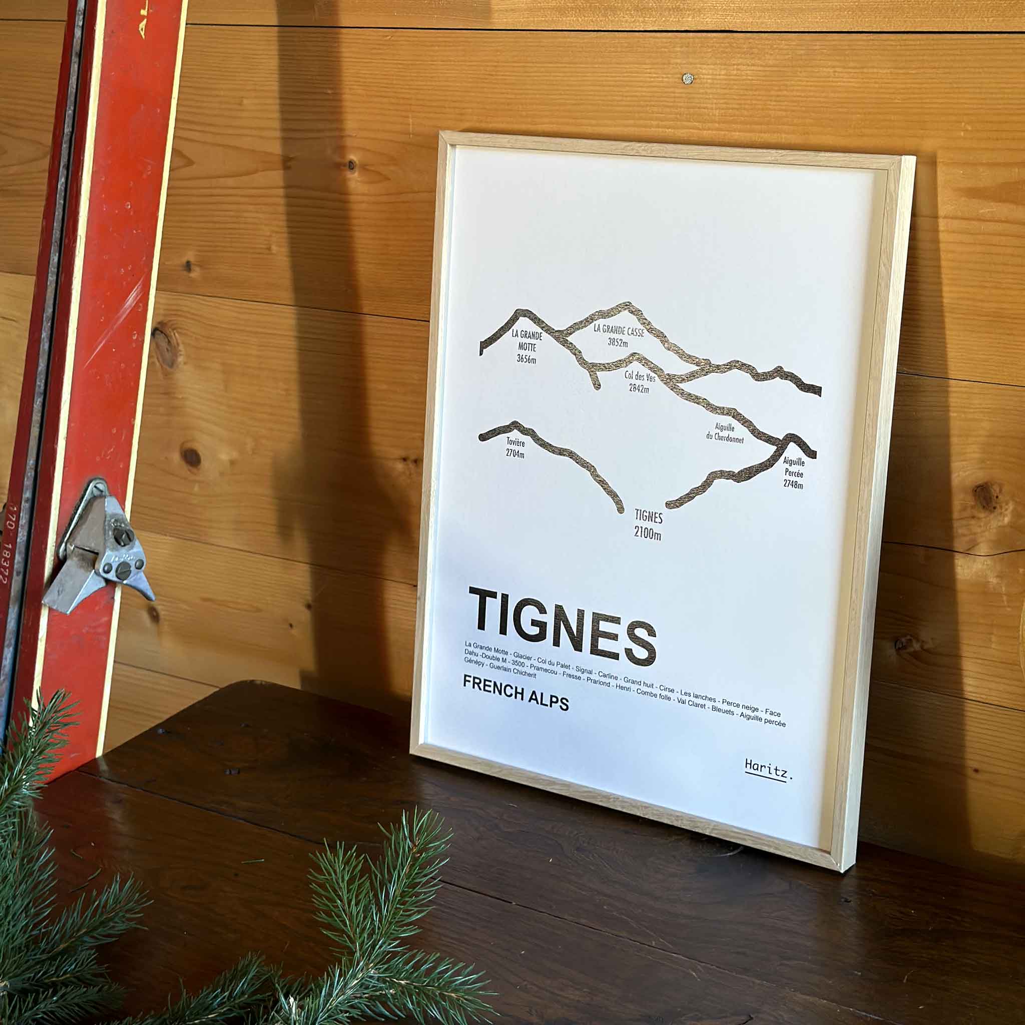 Affiche TIGNES