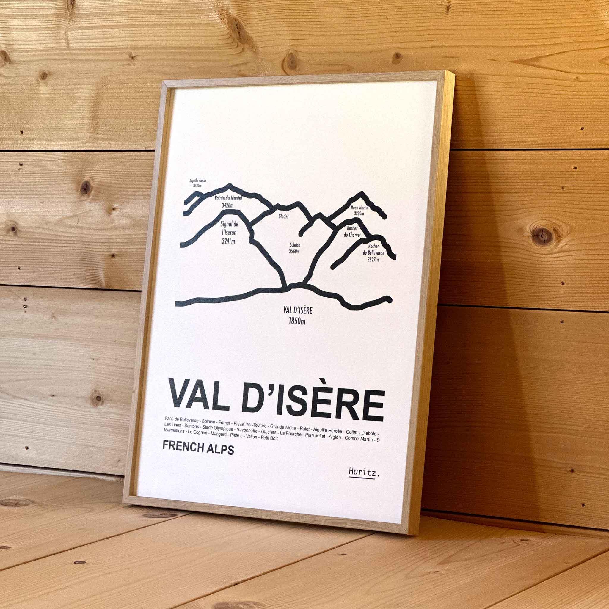 Affiche VAL D’ISÈRE