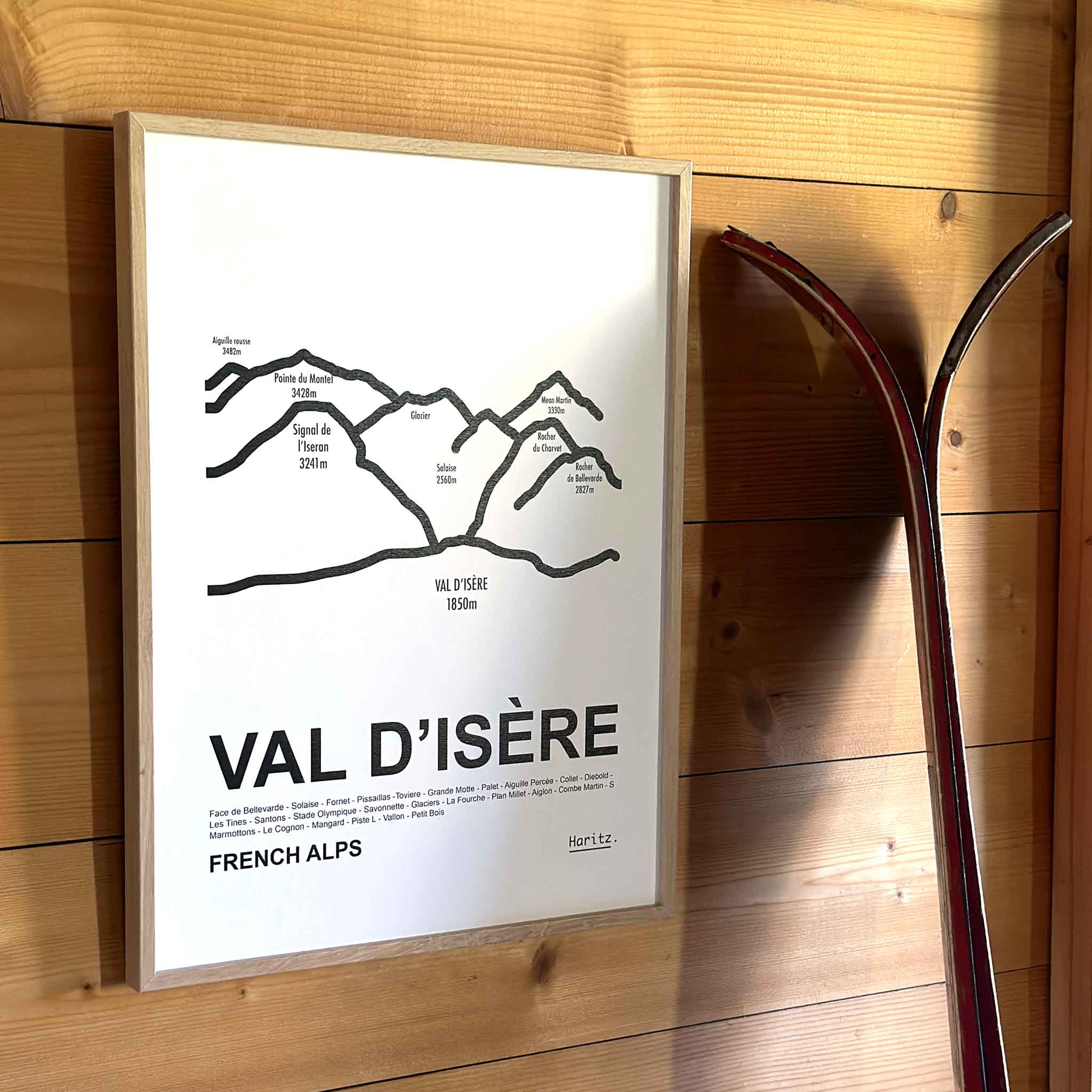Affiche VAL D’ISÈRE