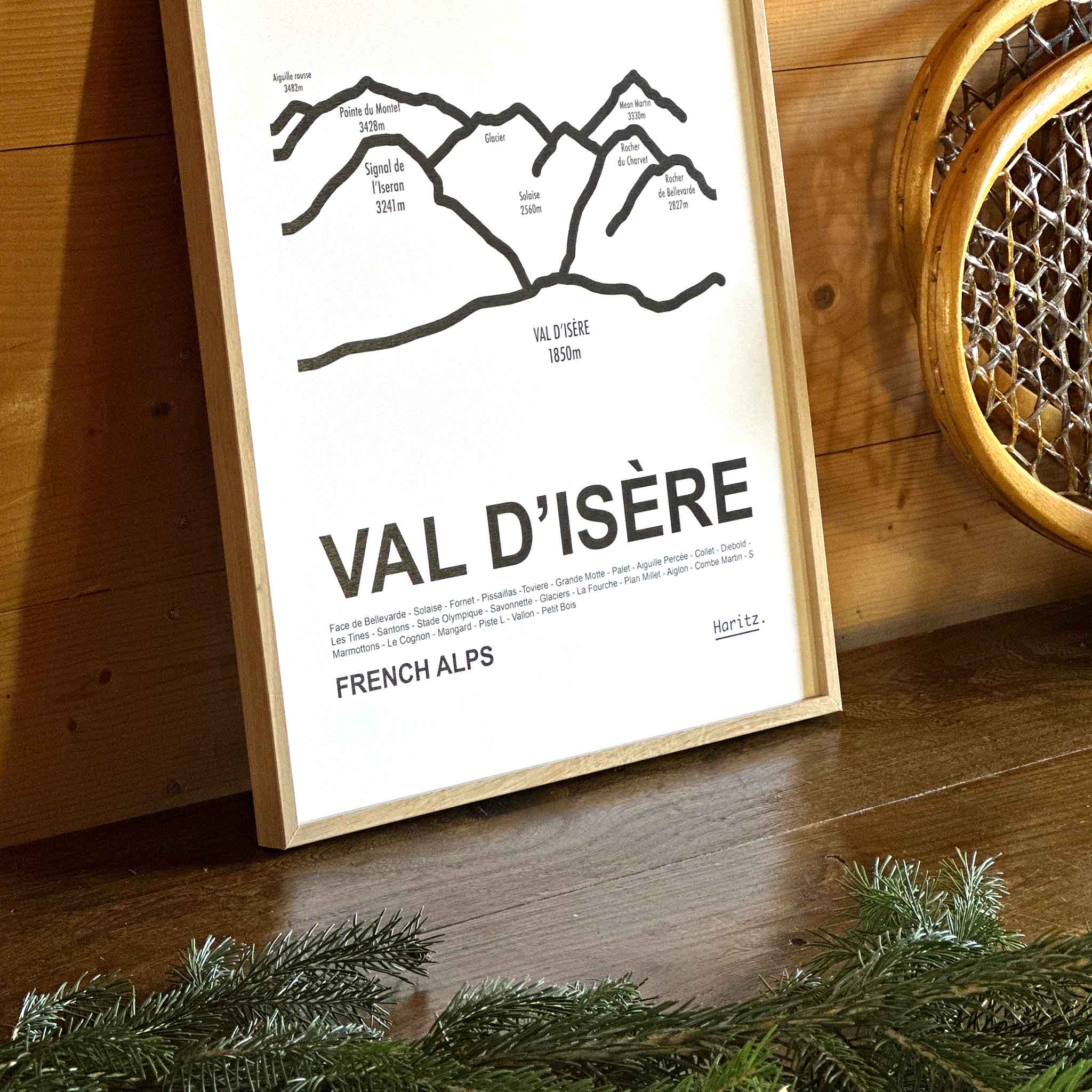 Affiche VAL D’ISÈRE