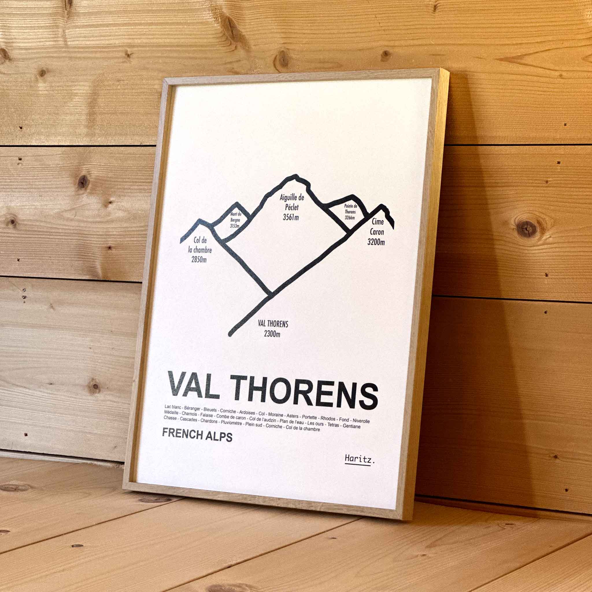 Affiche VAL THORENS
