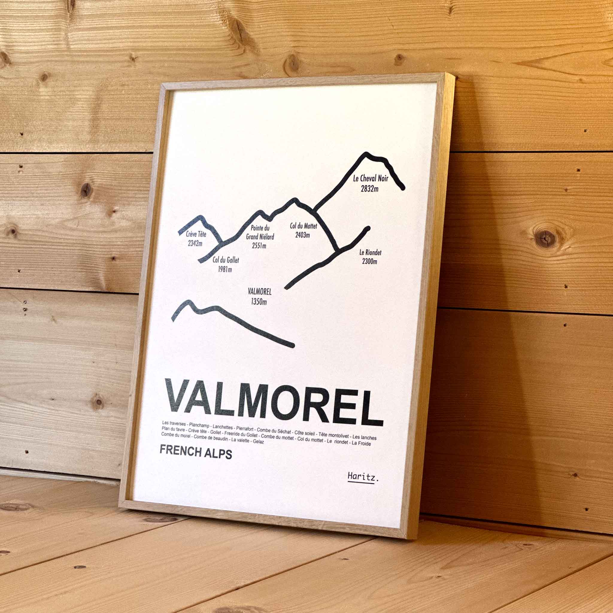 Affiche VALMOREL