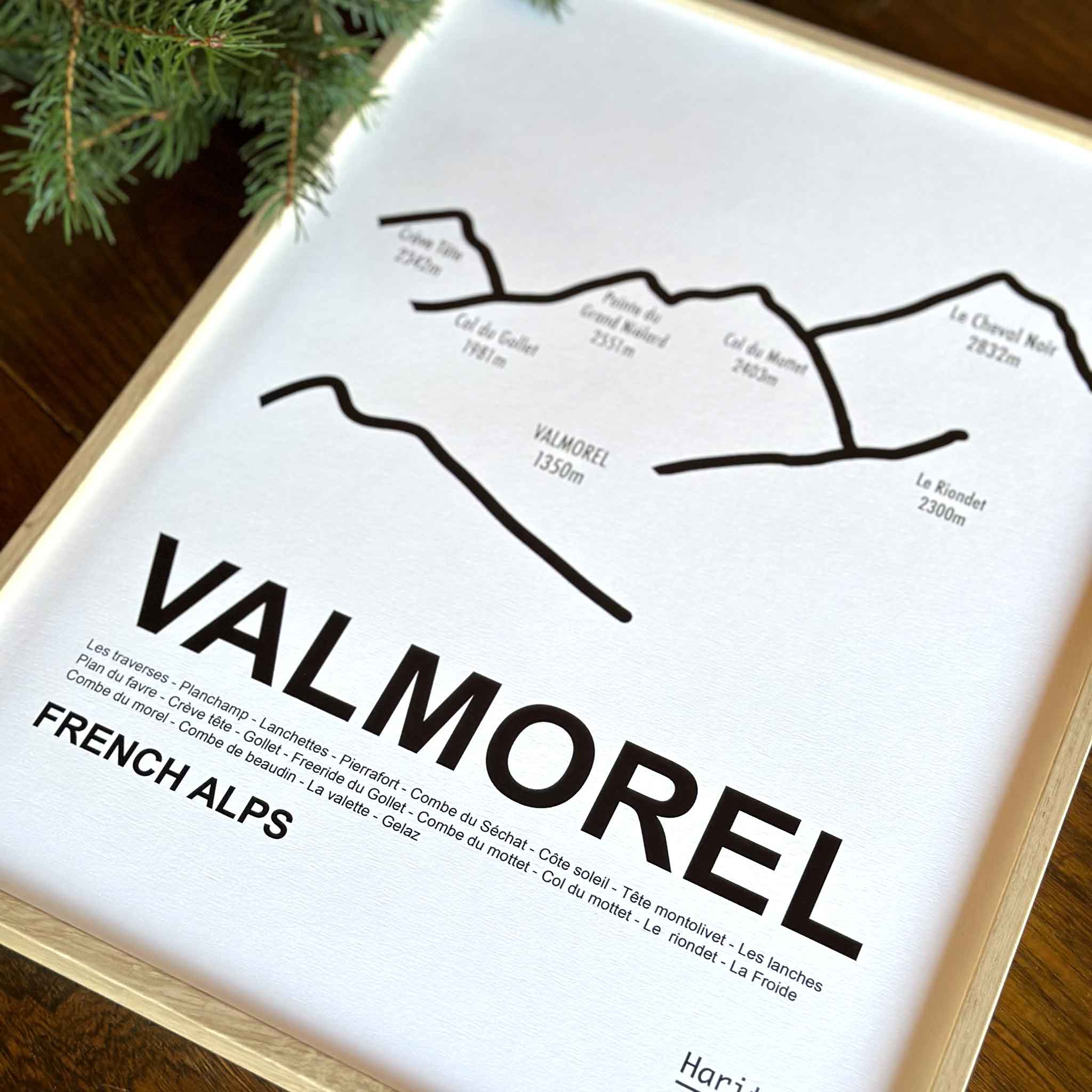 Affiche VALMOREL