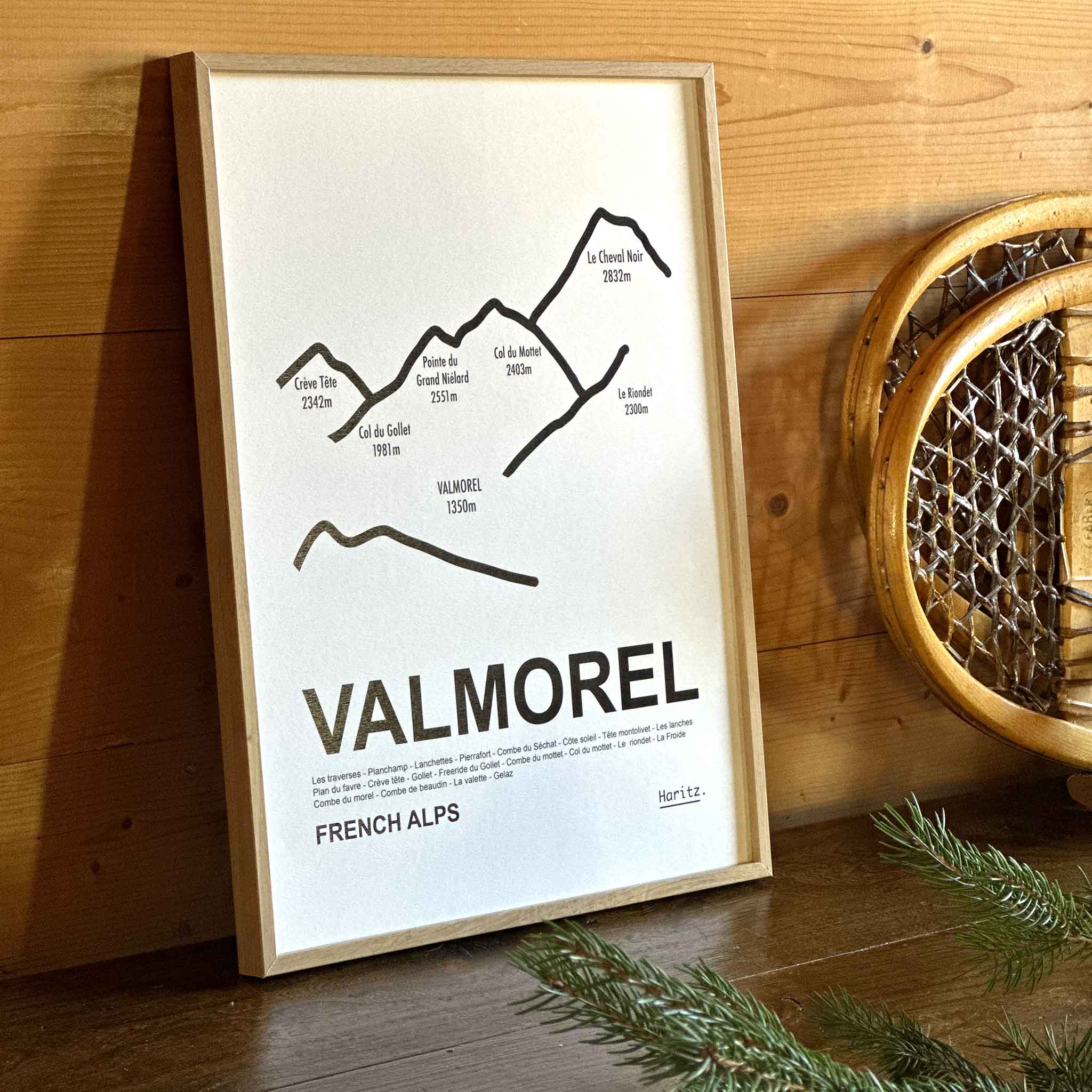Affiche VALMOREL