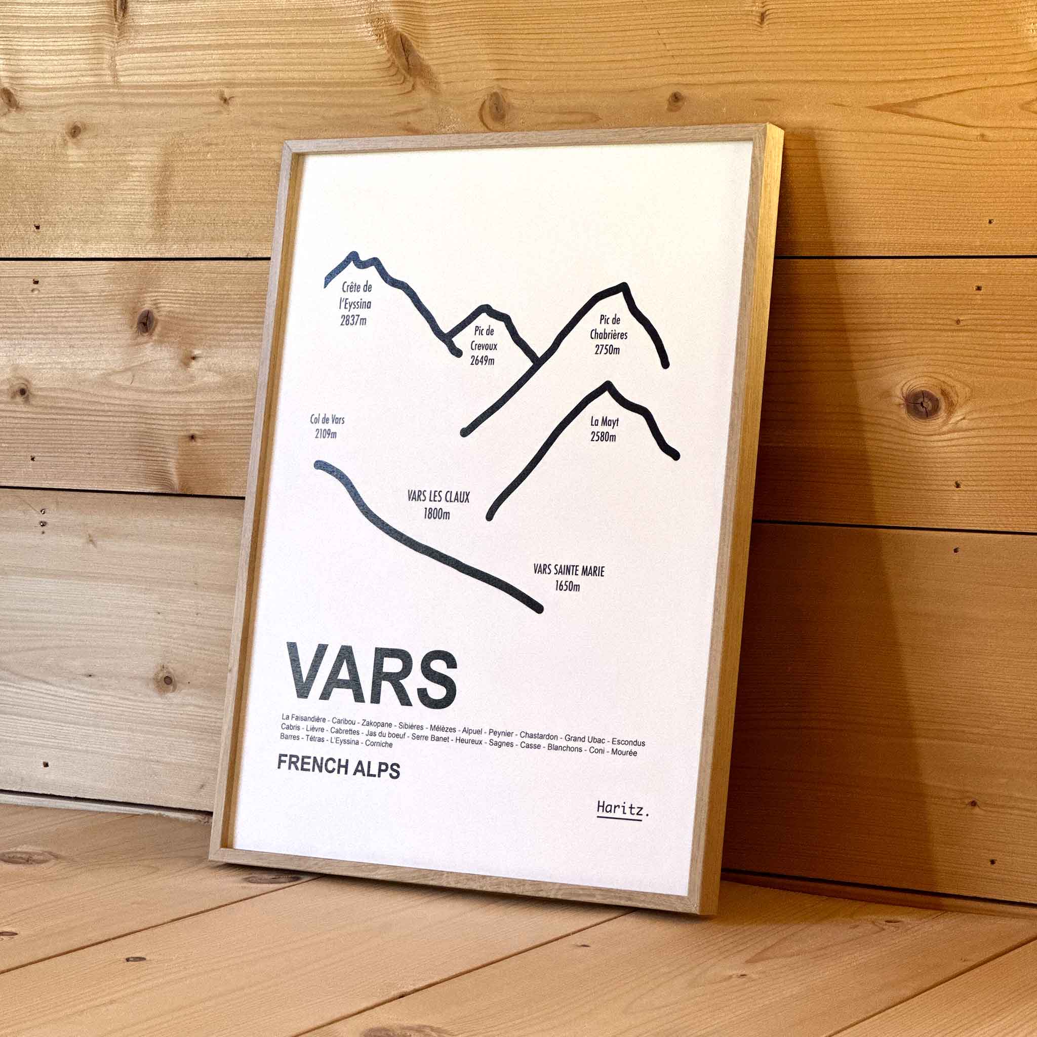 Affiche VARS