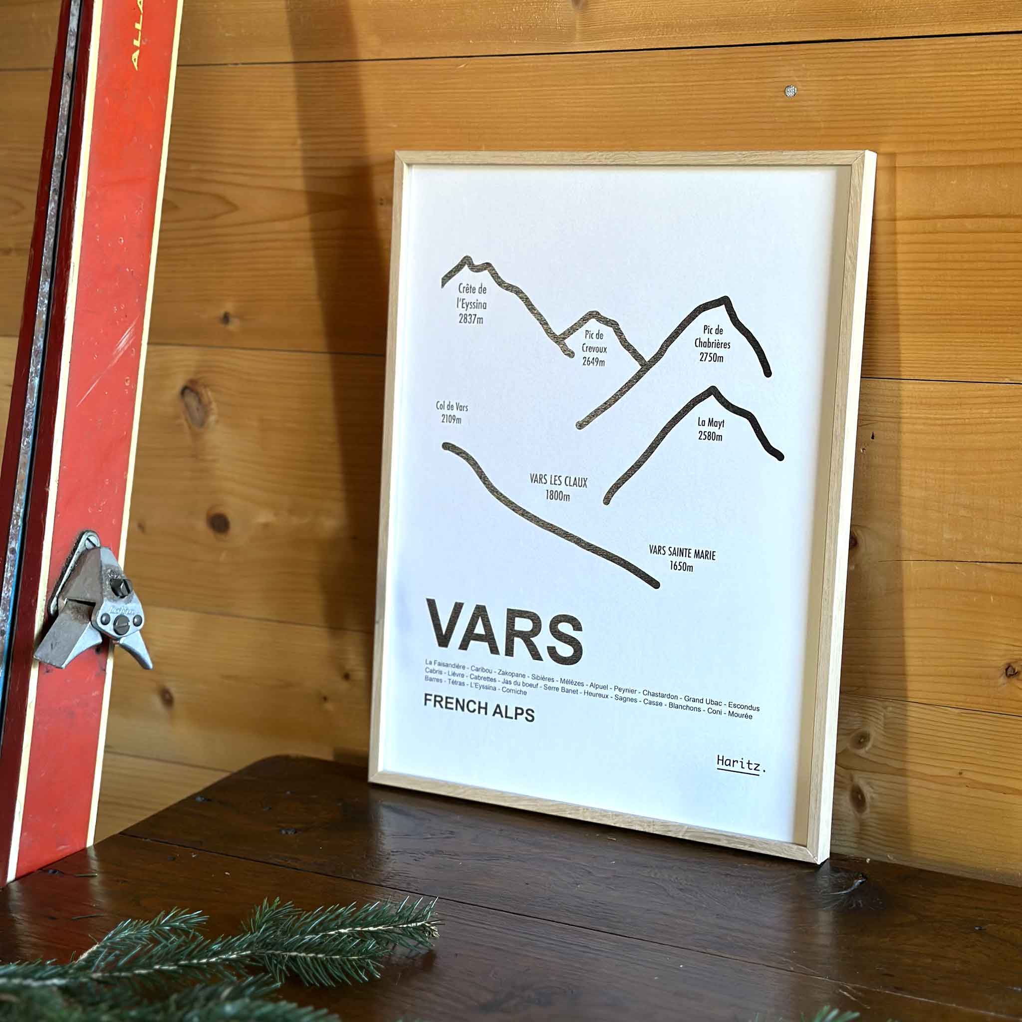 Affiche VARS