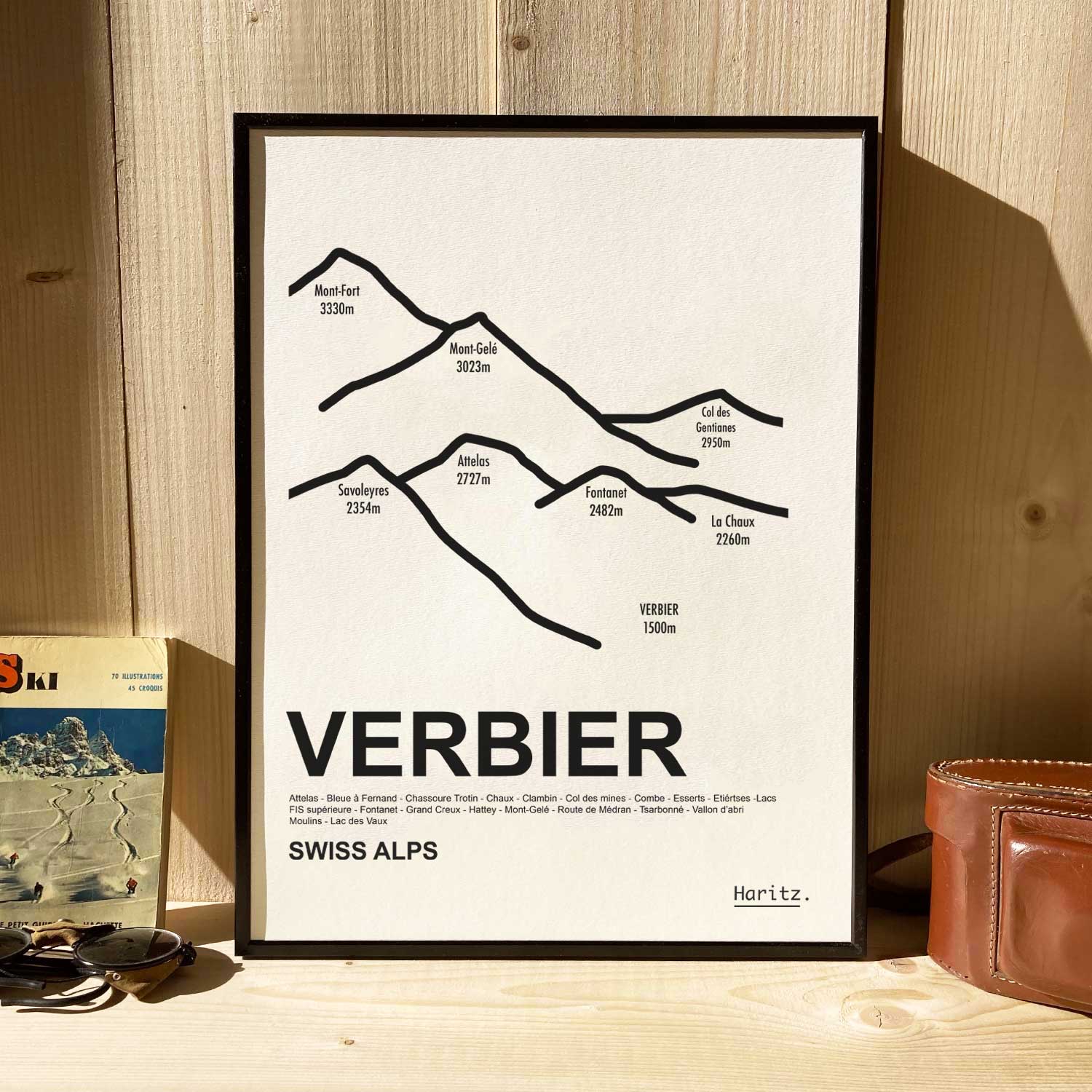 Affiche VERBIER