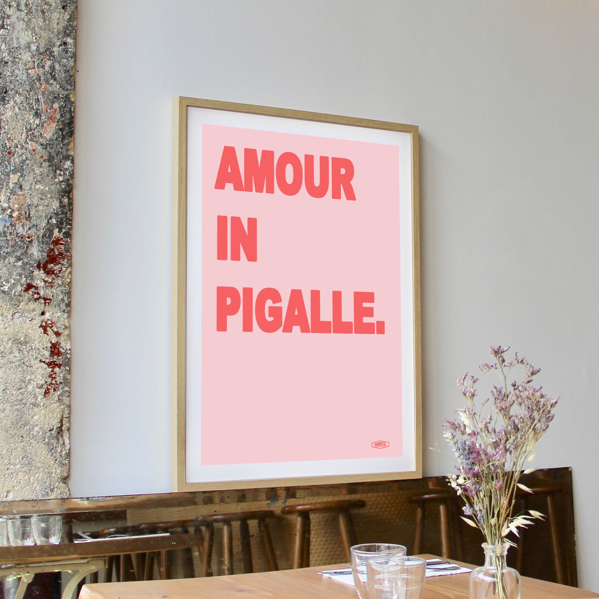 Affiche AMOUR IN PIGALLE