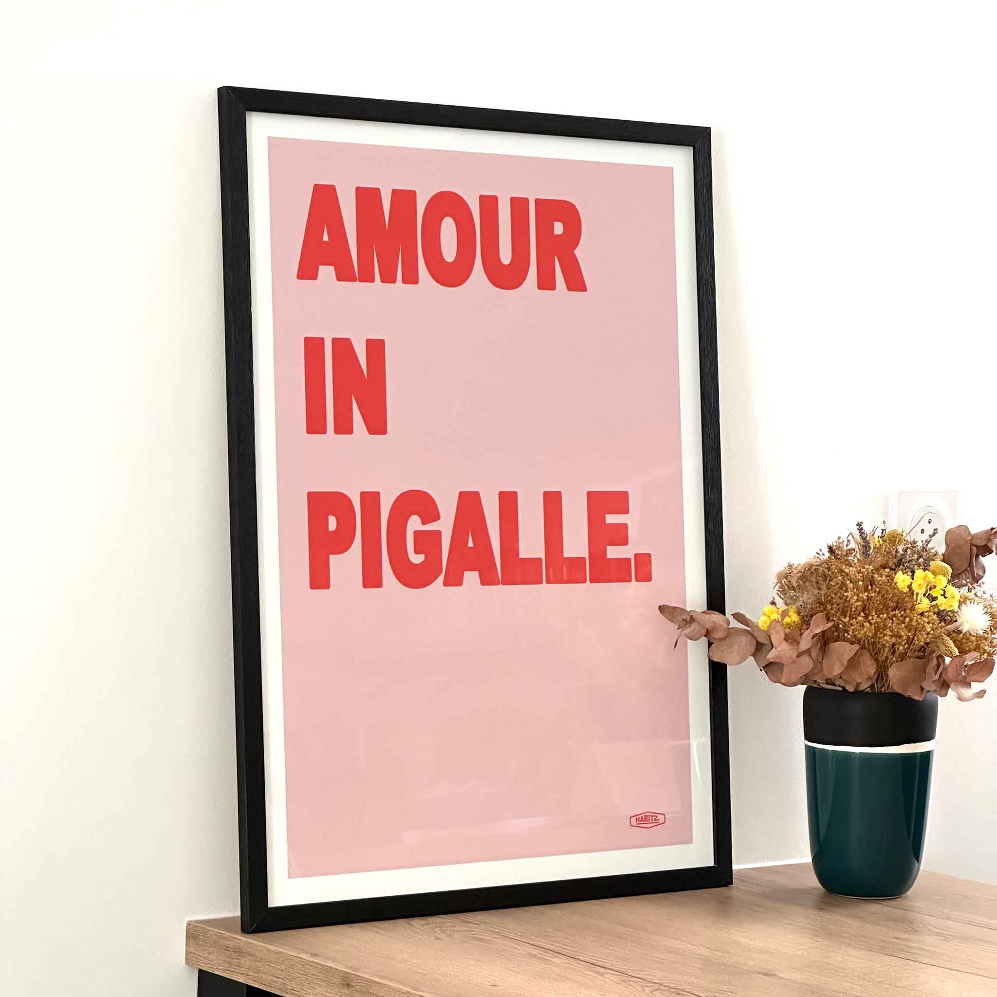 Affiche AMOUR IN PIGALLE