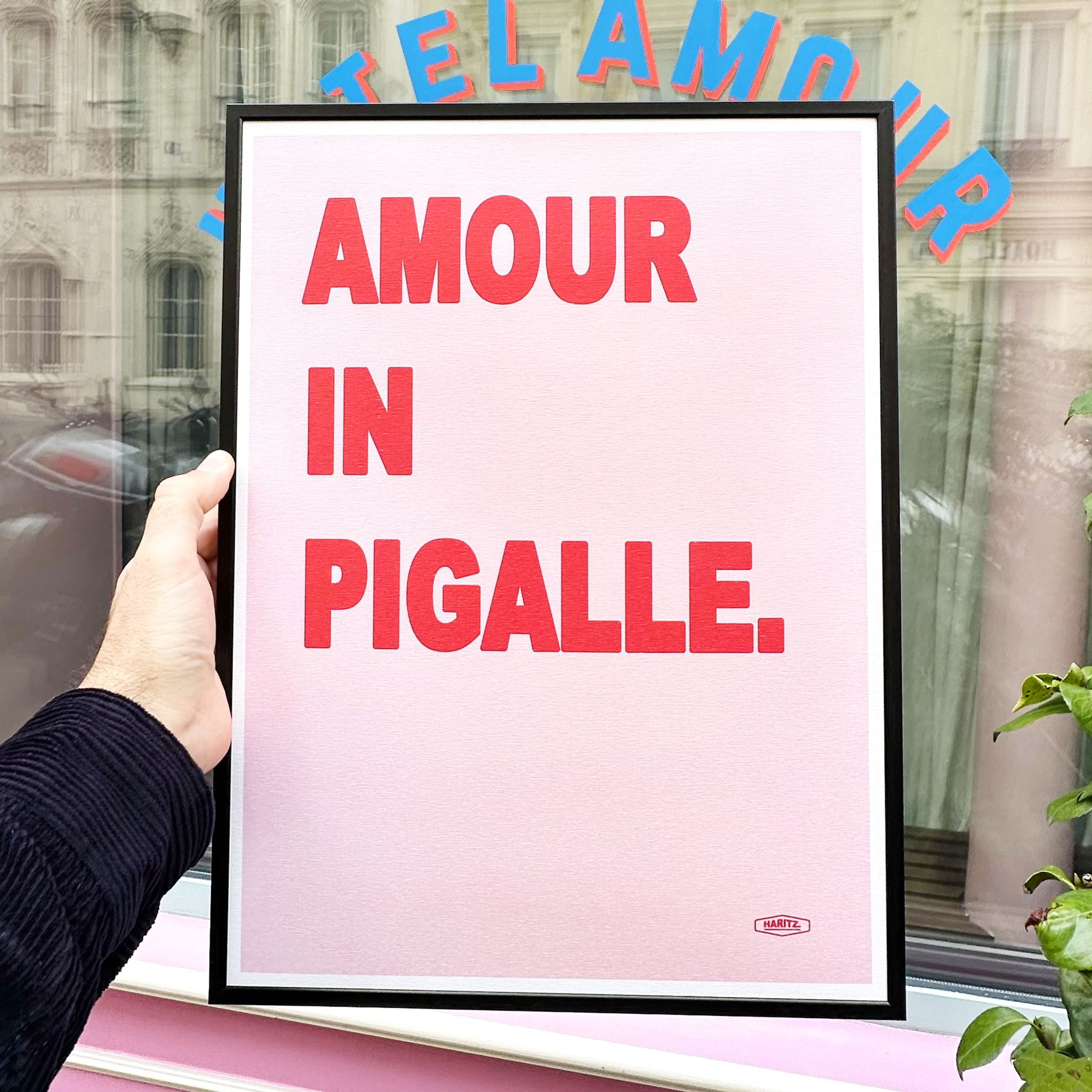Affiche AMOUR IN PIGALLE