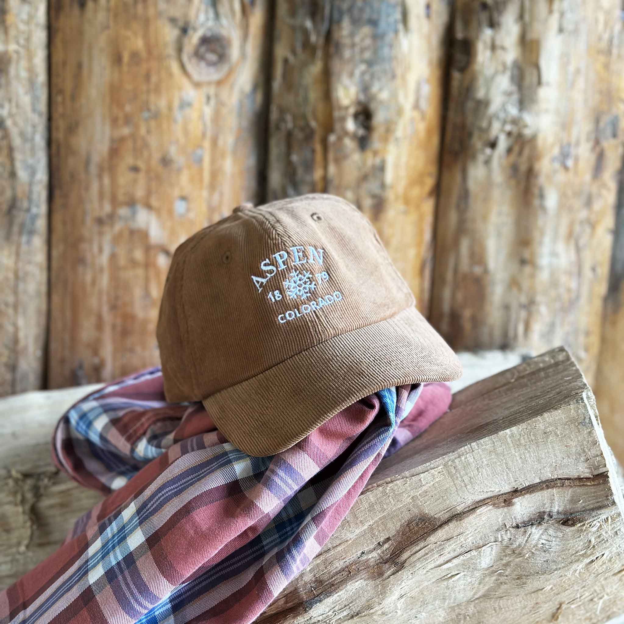 Casquette Aspen - Brown
