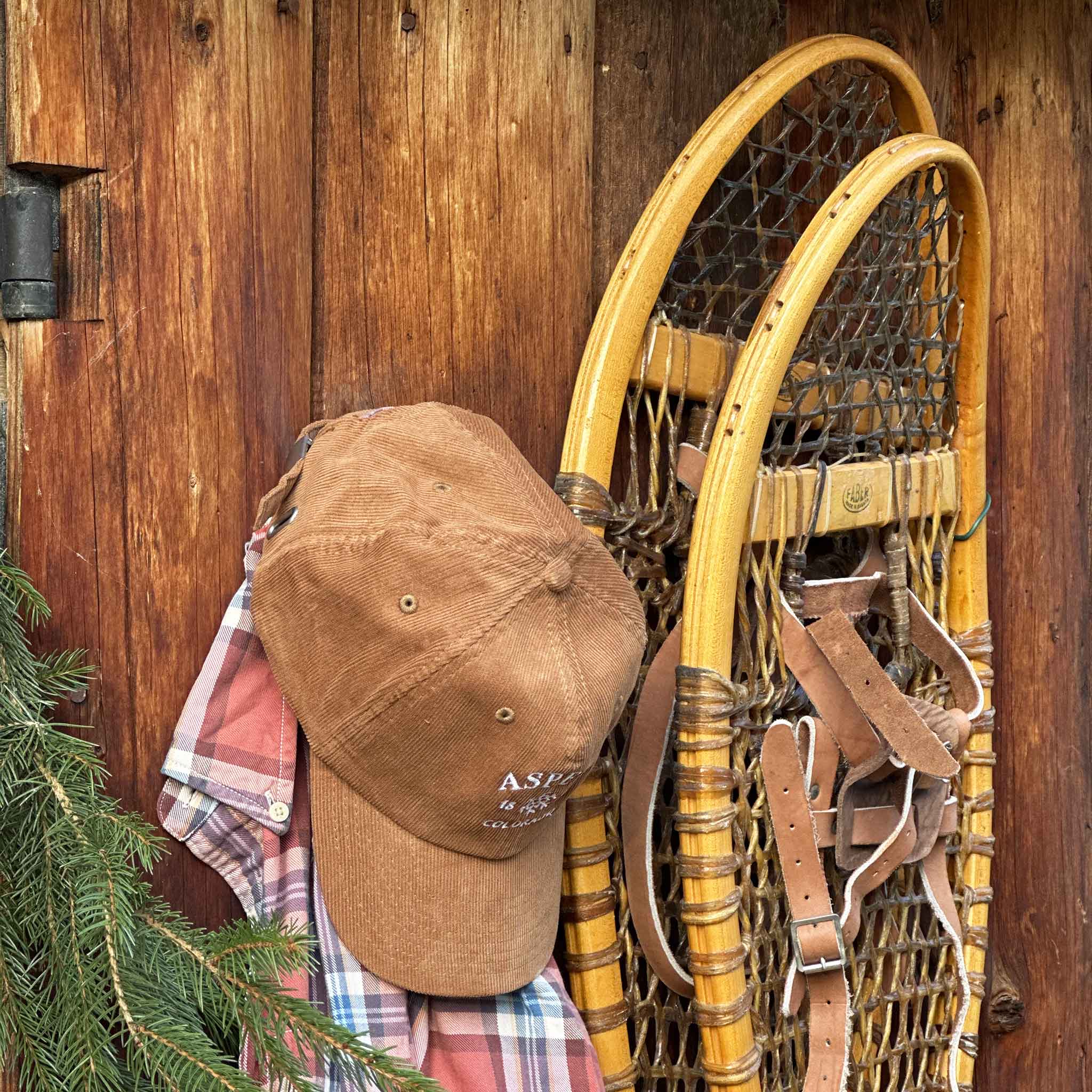 Casquette Aspen - Brown