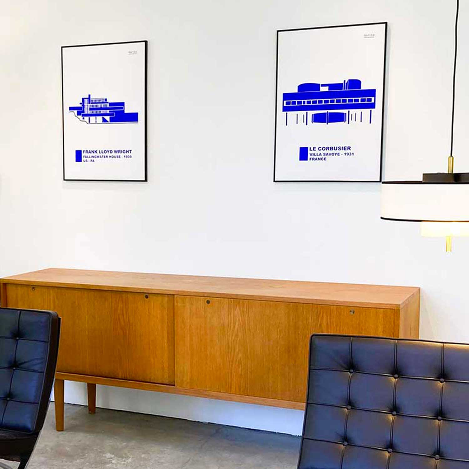 Affiches d'architecture Haritz - Décoration moderne