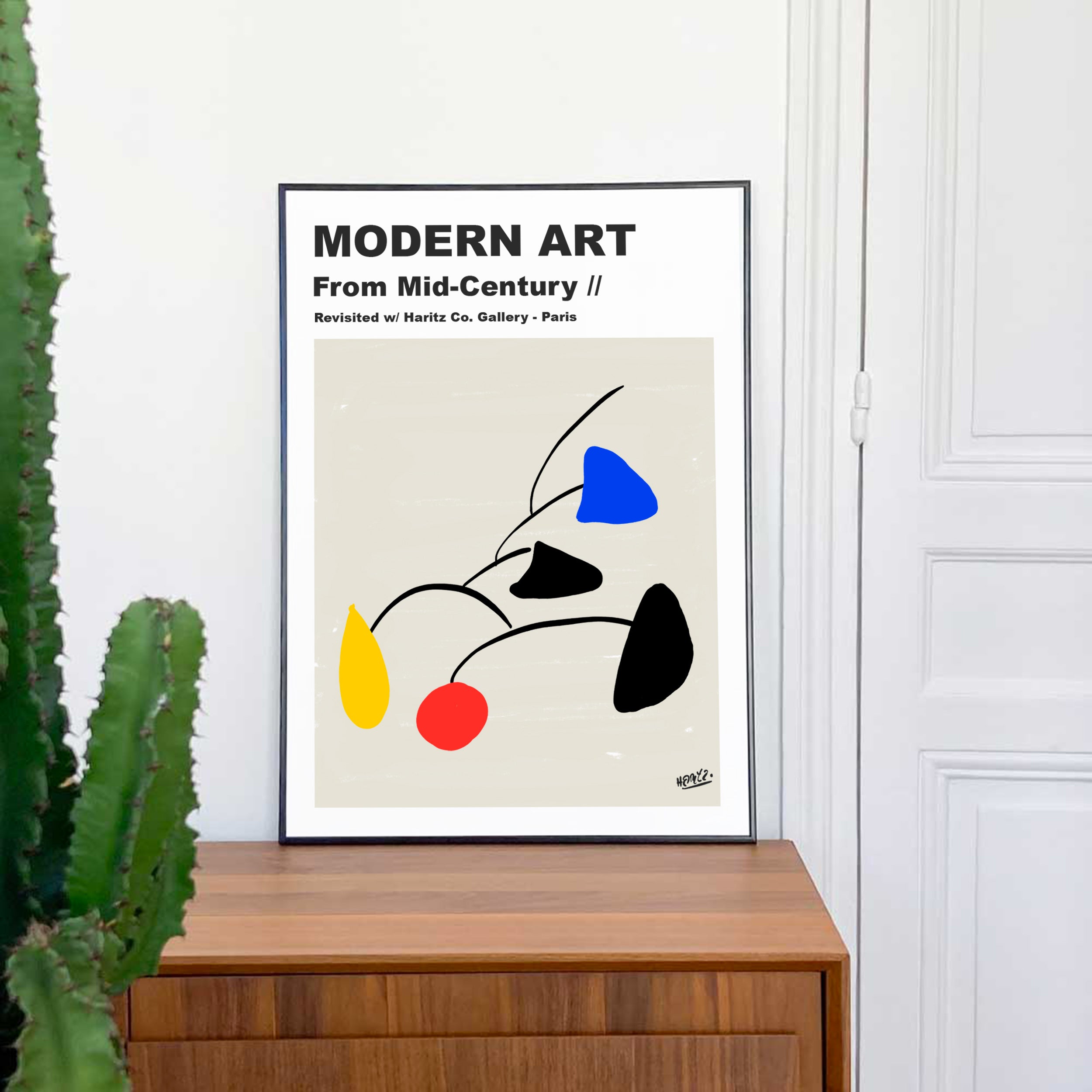Affiche Esquisse Mobile #2
