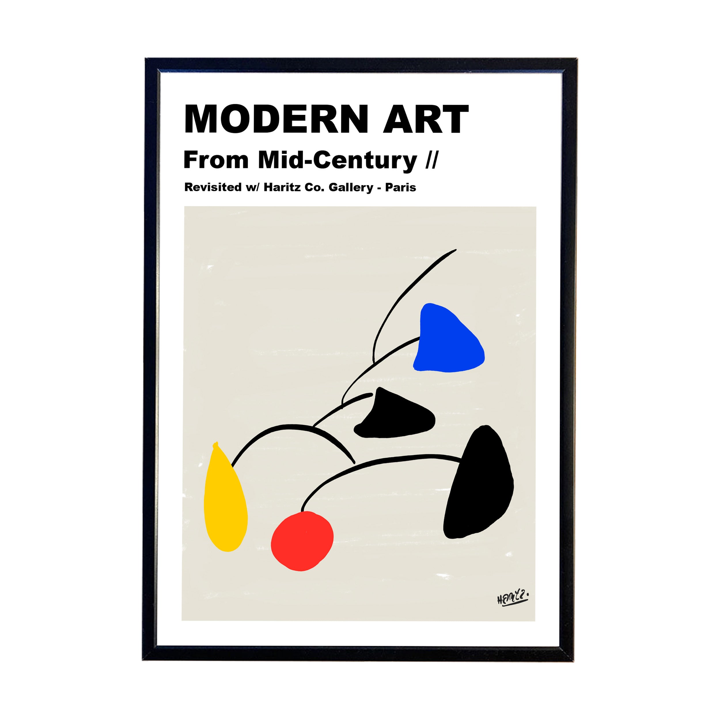 Affiche Esquisse Mobile #2