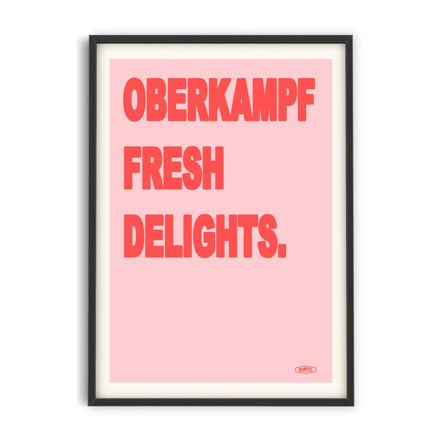Affiche OBERKAMPF DELIGHTS