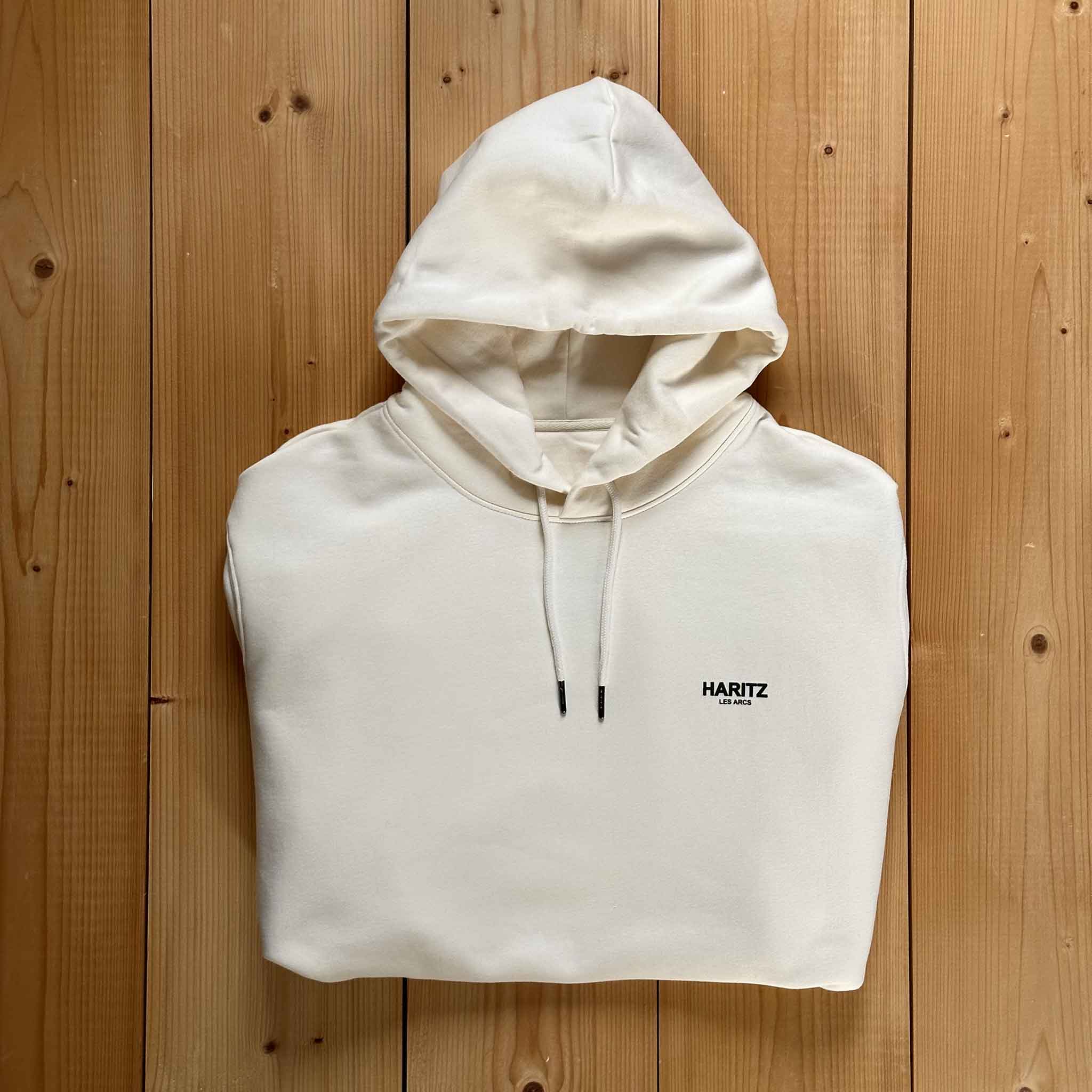 Sweat-shirt Les Arcs - crème