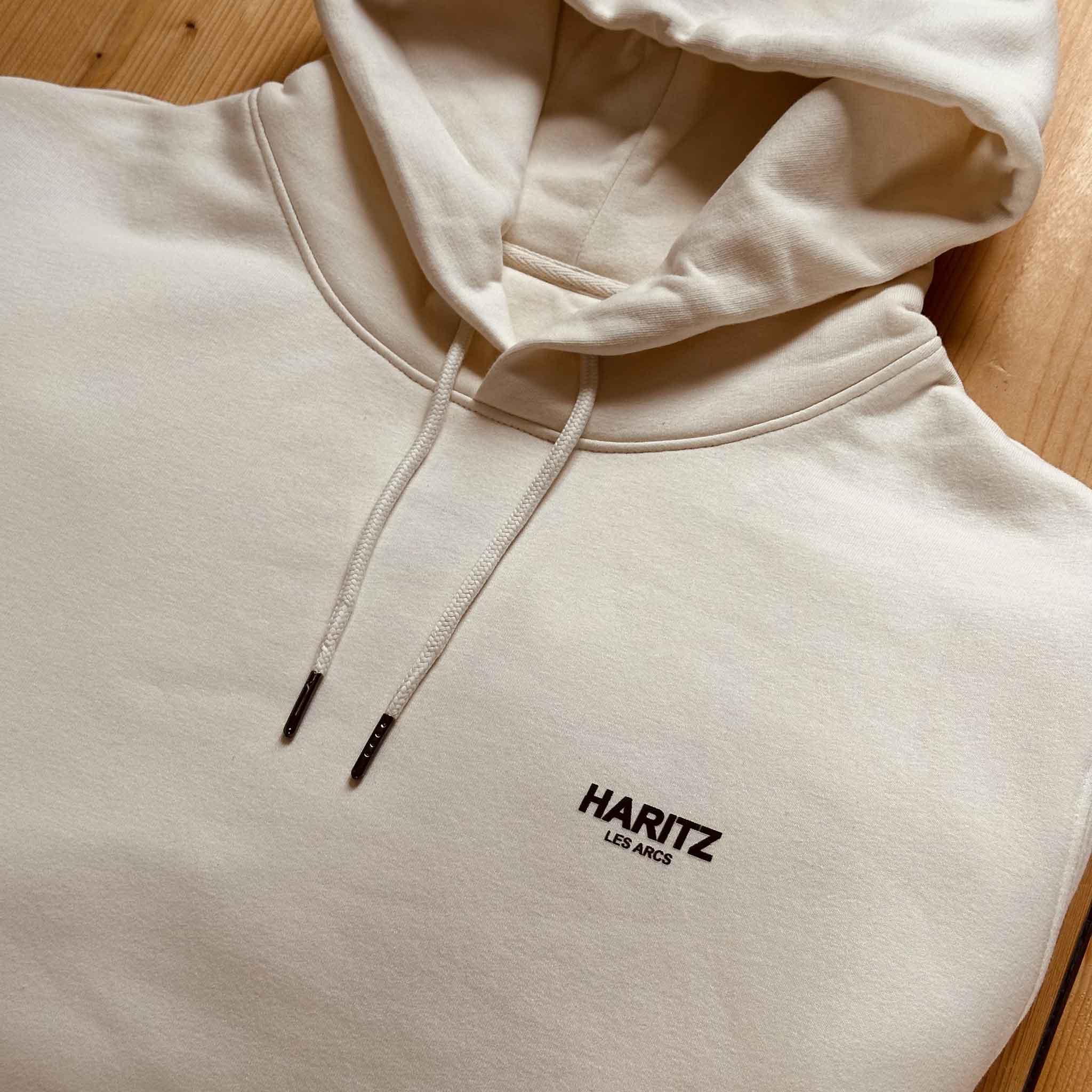 Sweat-shirt Les Arcs - crème